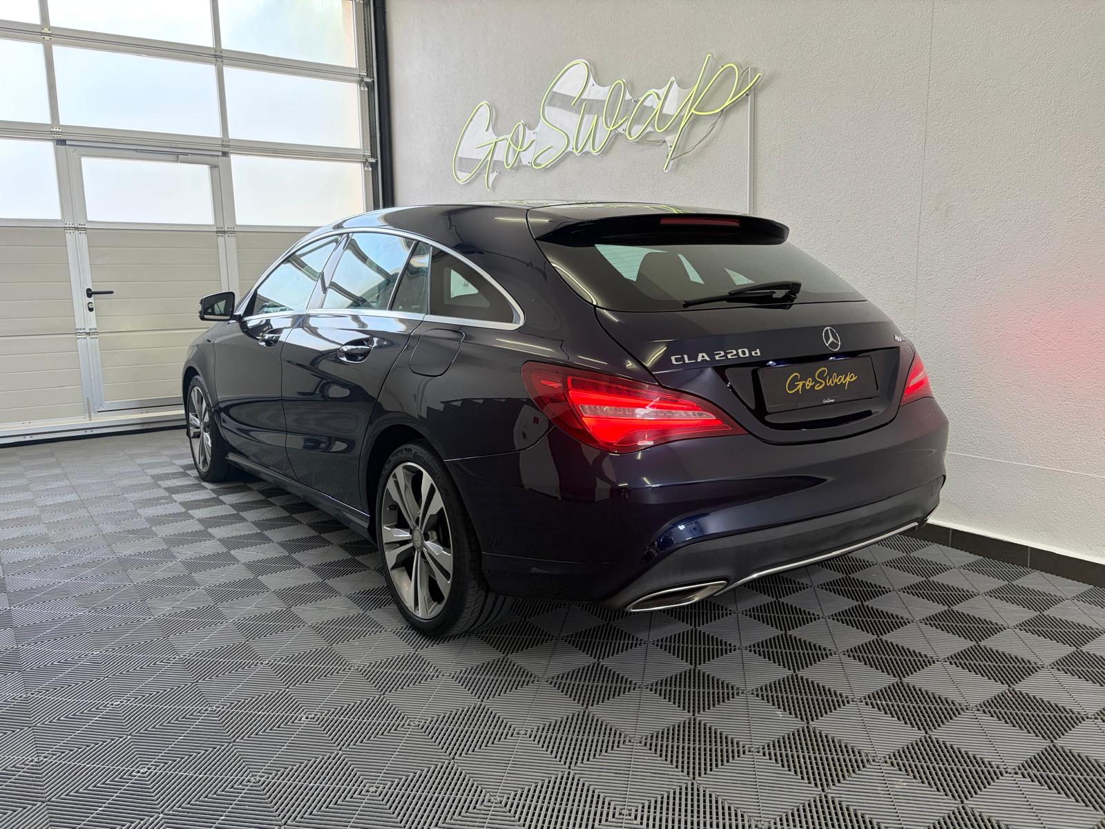 MERCEDES-BENZ CLA Shooting Brake 220 d Urban 4Matic 7G-DCT - Caméra de recul-image-4