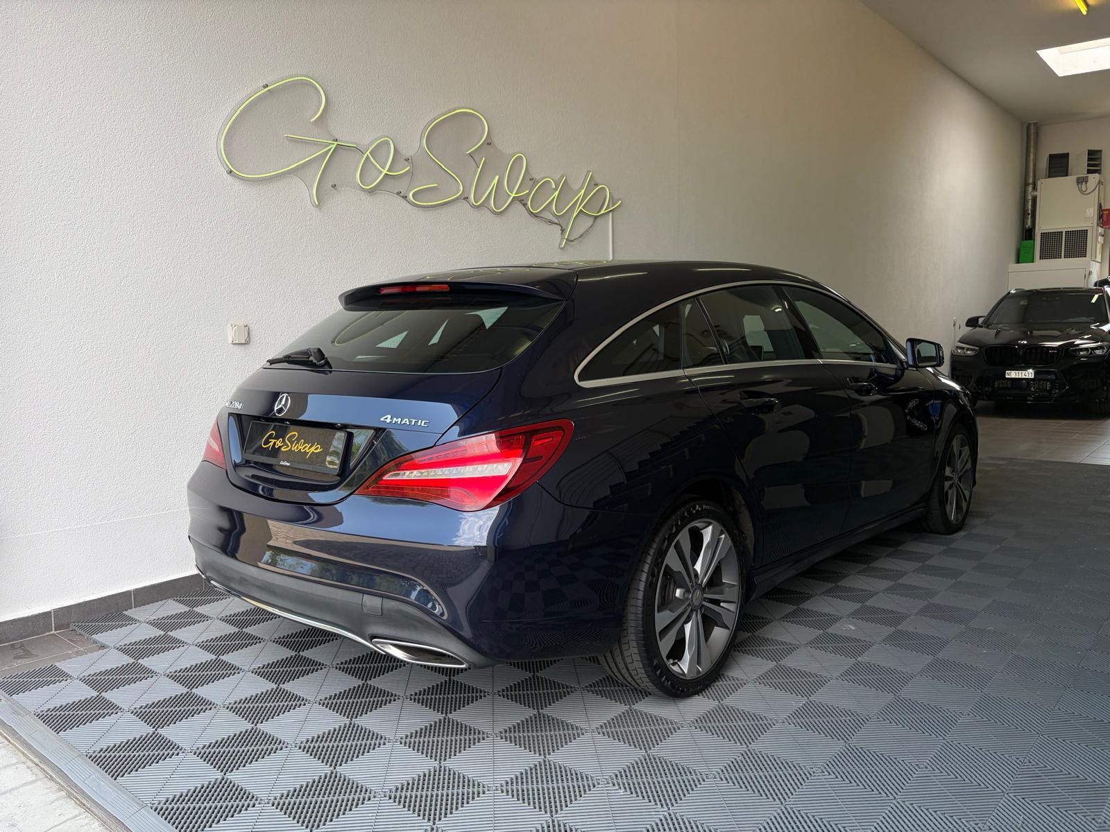 MERCEDES-BENZ CLA Shooting Brake 220 d Urban 4Matic 7G-DCT - Caméra de recul-showroom-element-3