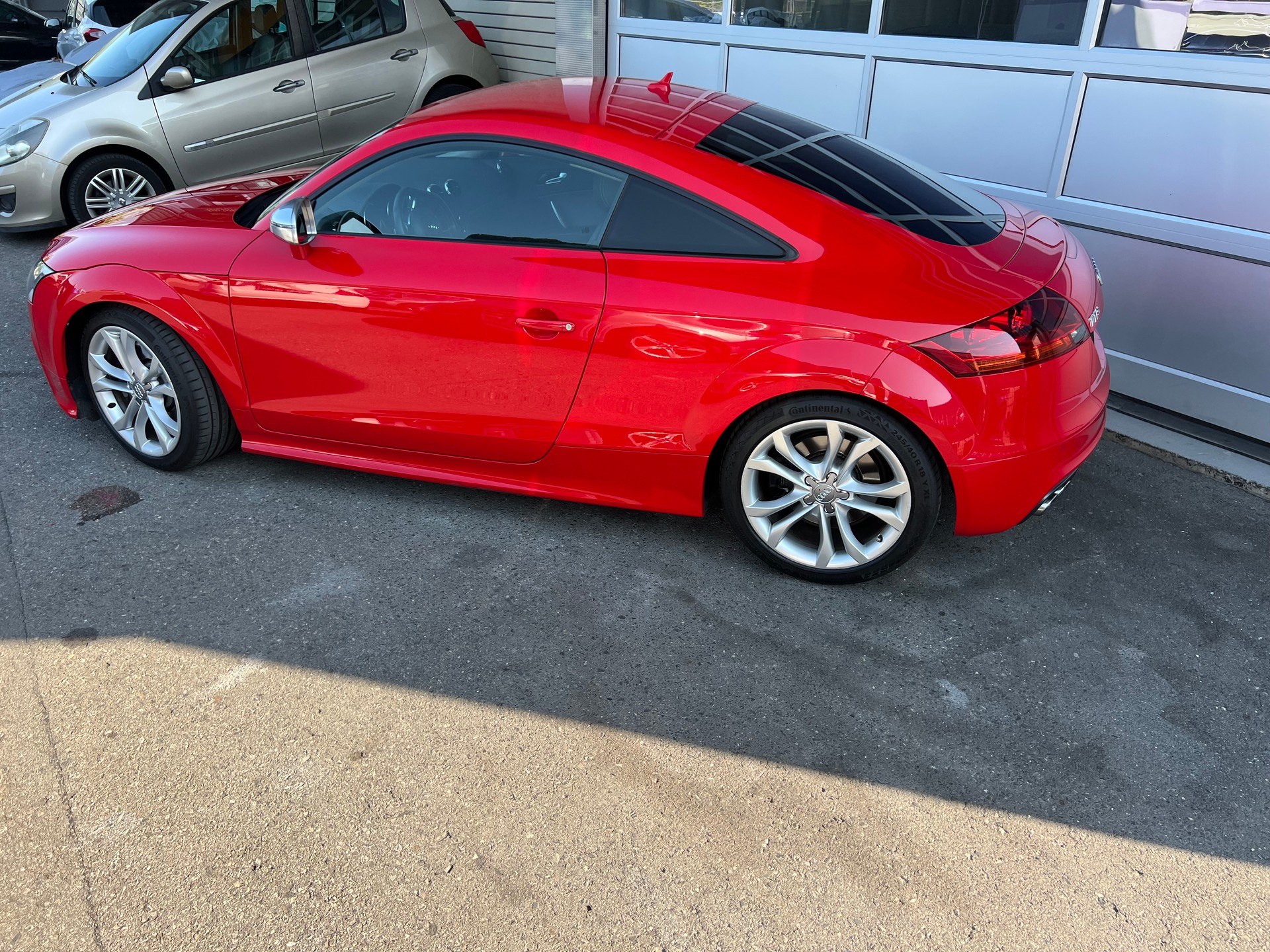 AUDI TTS Coupé 2.0 TFSI S- Line 4x4 S-tronic *** Navi * Leder * 8 fachbereift * mit frisch ab MFK ***-image-8