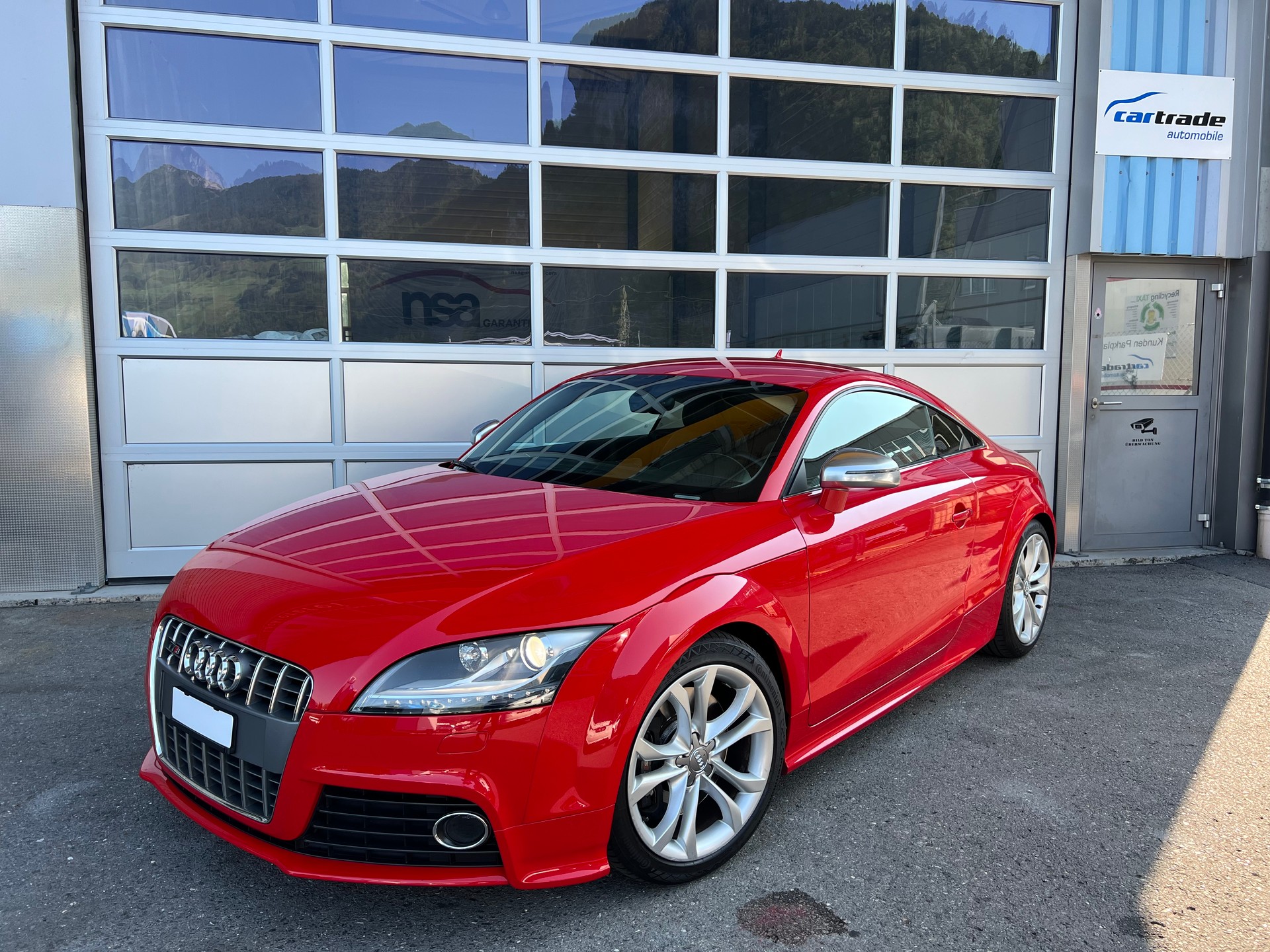 AUDI TTS Coupé 2.0 TFSI S- Line 4x4 S-tronic *** Navi * Leder * 8 fachbereift * mit frisch ab MFK ***