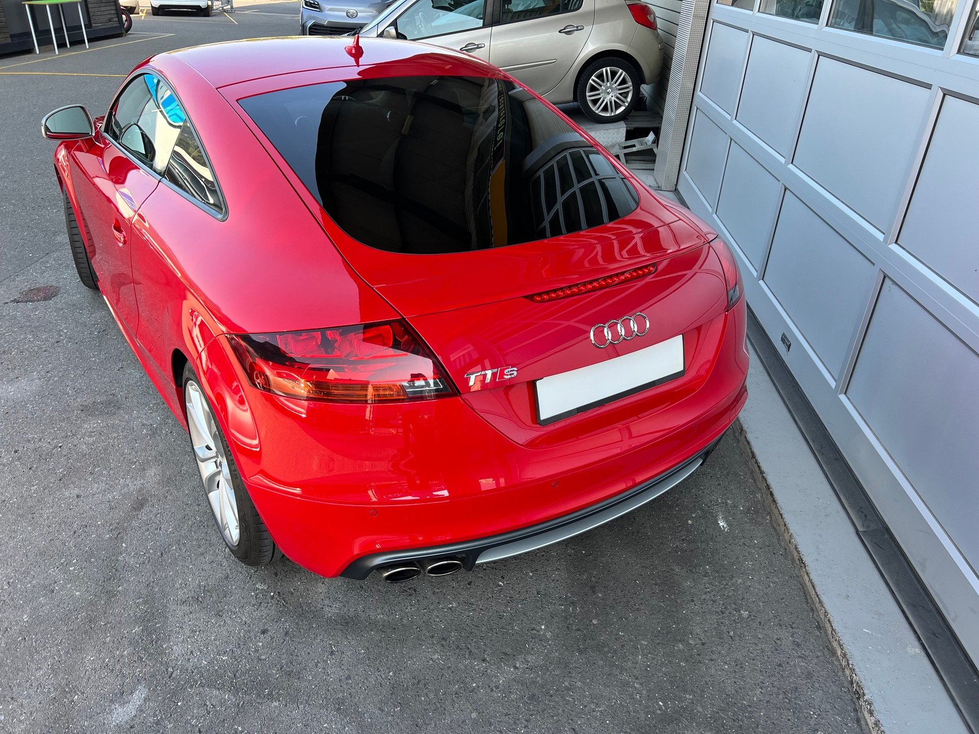 AUDI TTS Coupé 2.0 TFSI S- Line 4x4 S-tronic *** Navi * Leder * 8 fachbereift * mit frisch ab MFK ***-image-5