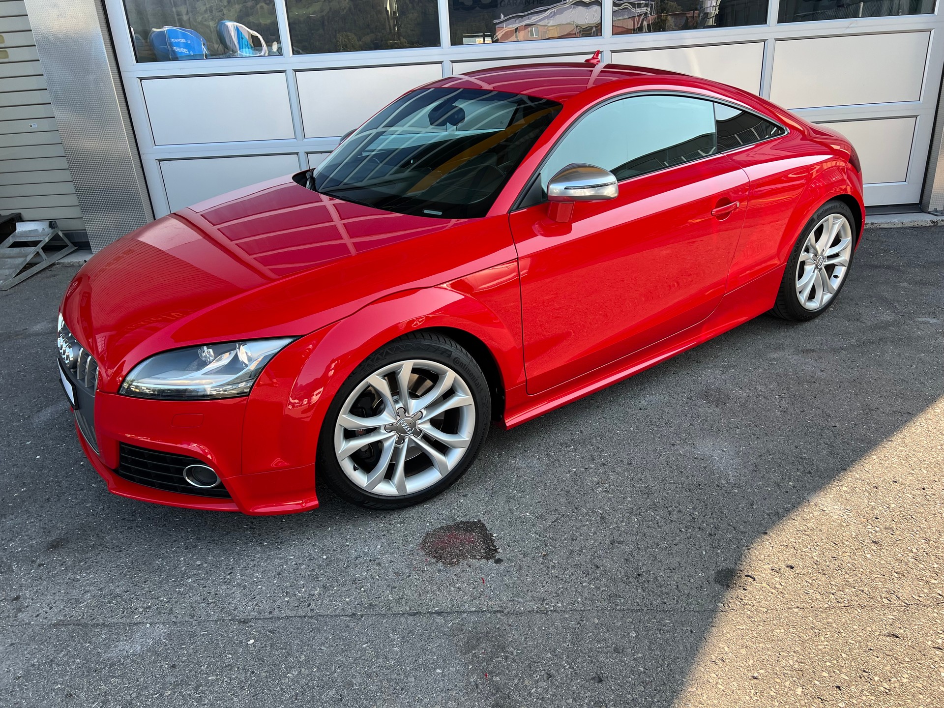AUDI TTS Coupé 2.0 TFSI S- Line 4x4 S-tronic *** Navi * Leder * 8 fachbereift * mit frisch ab MFK ***-image-9