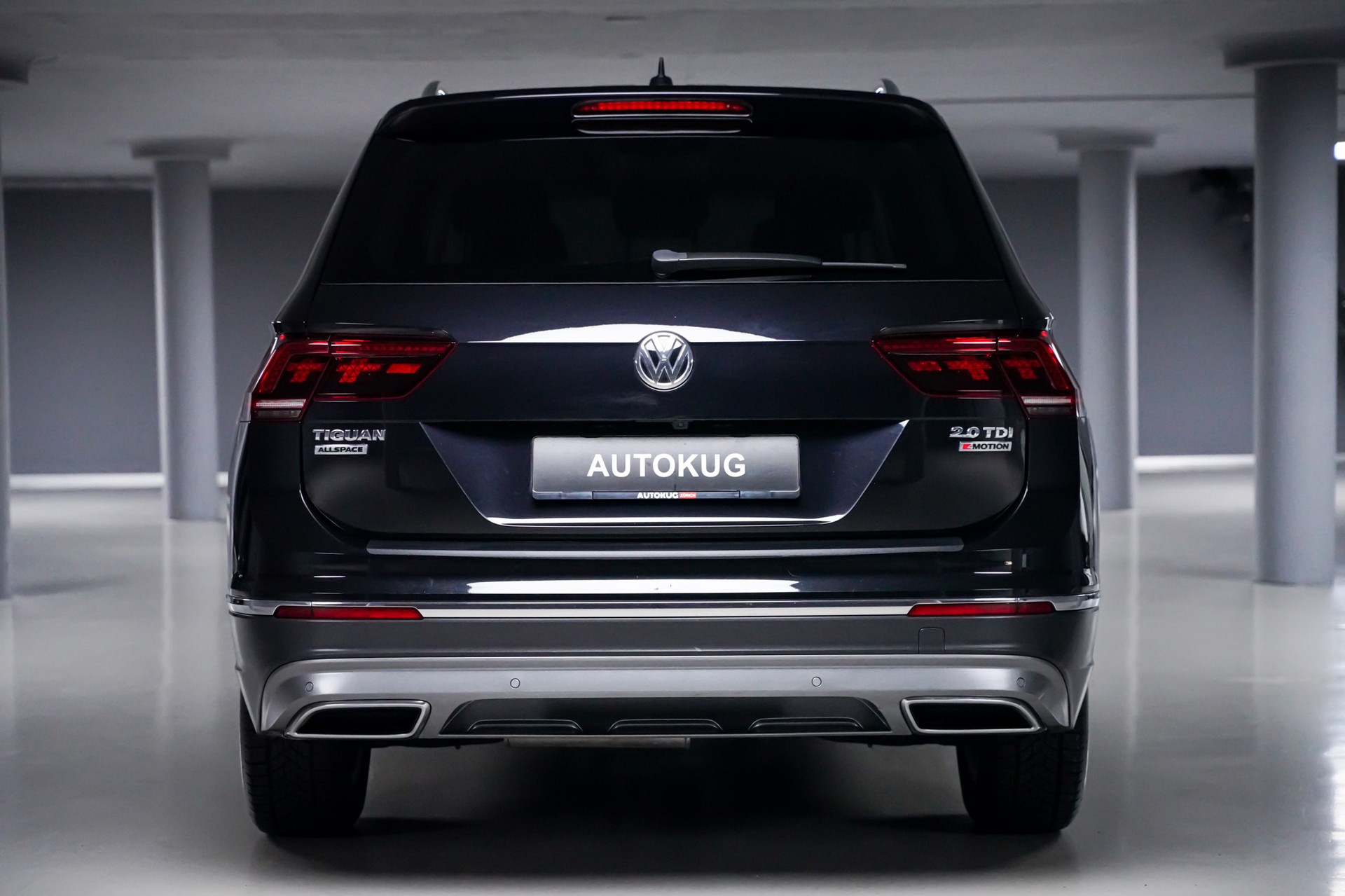 VW Tiguan Allspace 2.0 TDI SCR Highline 4Motion DSG-image-4