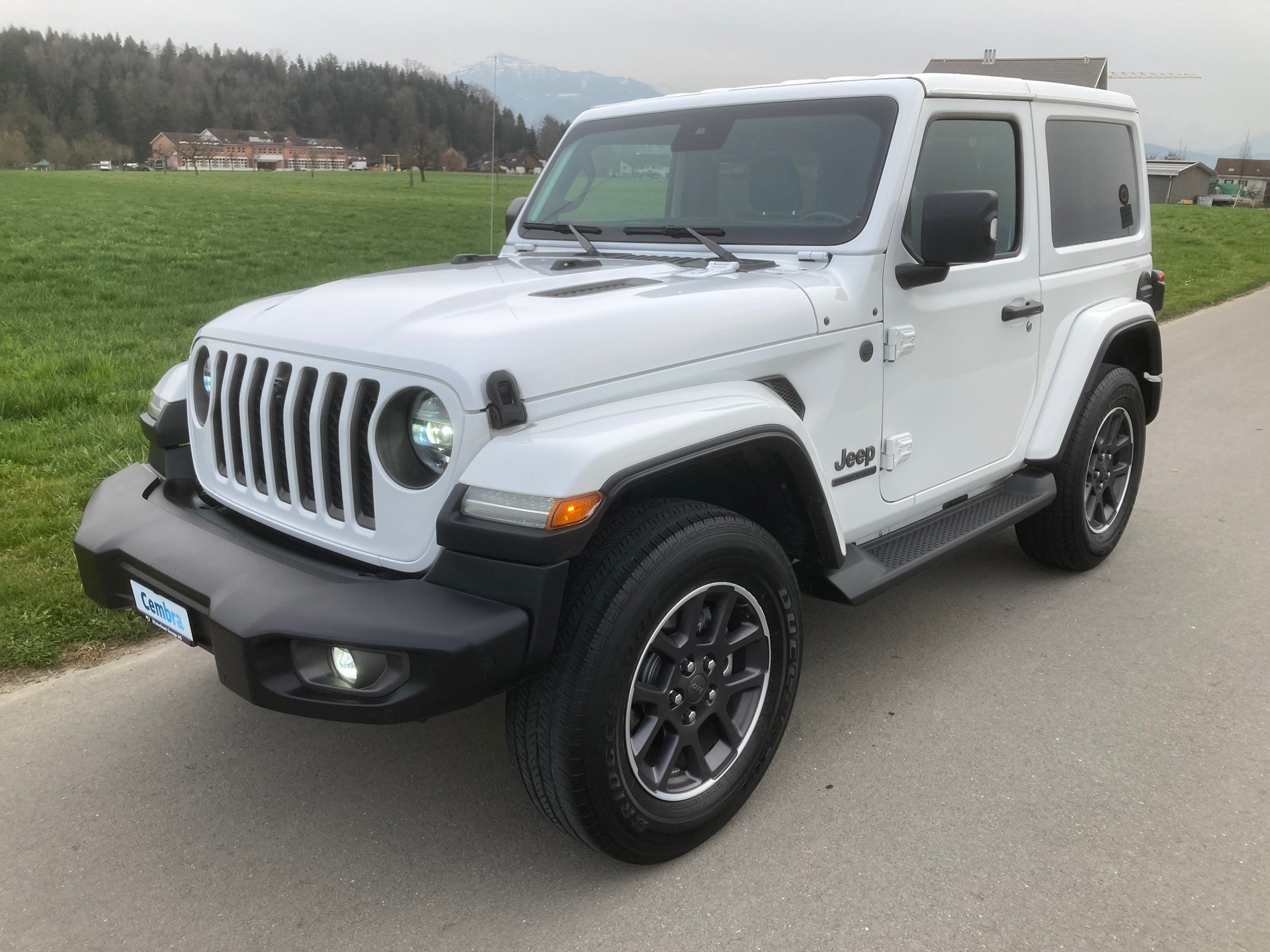 JEEP Wrangler 2.0 80TH Anniversary Automatic