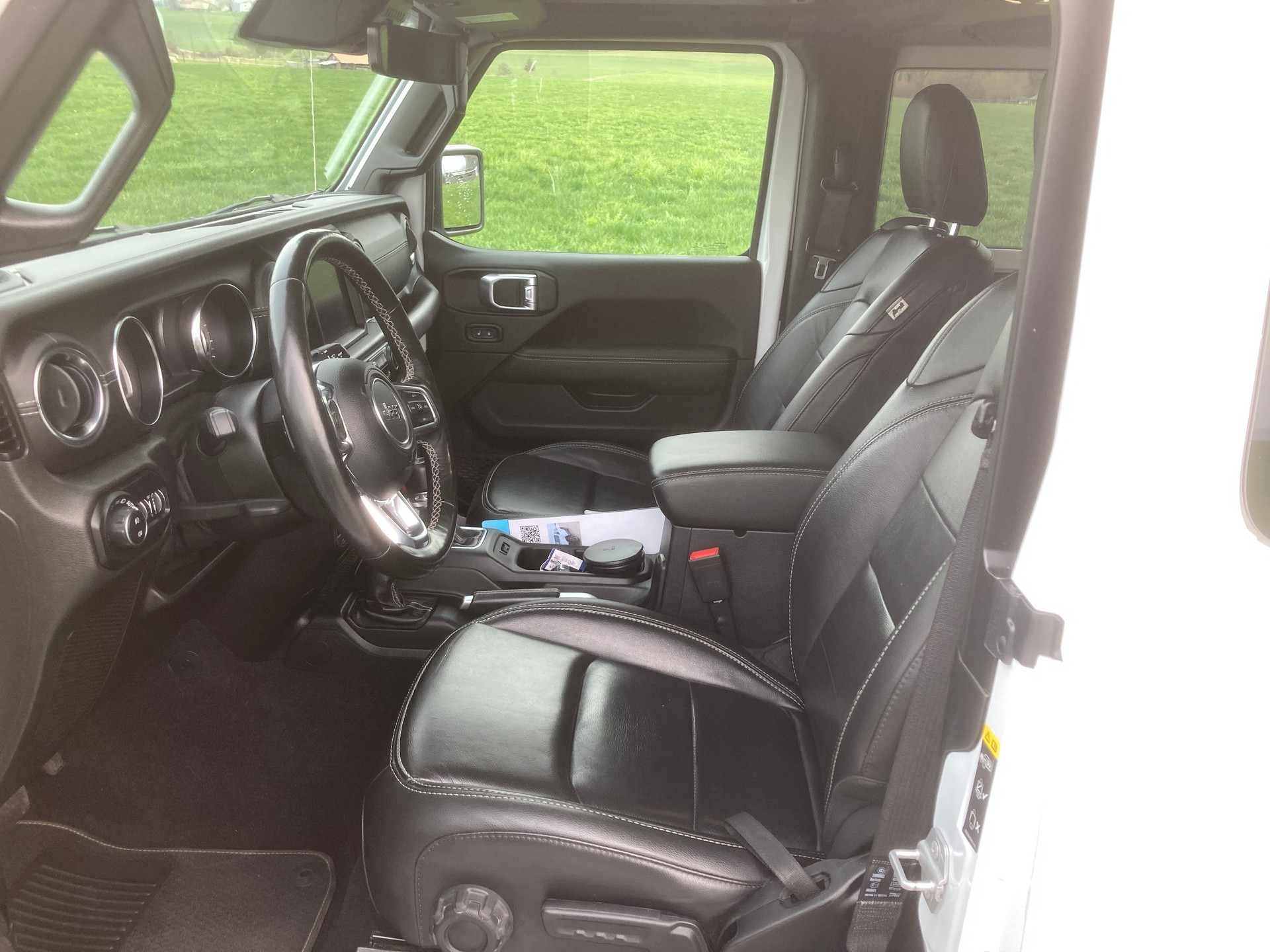 JEEP Wrangler 2.0 80TH Anniversary Automatic-image-13