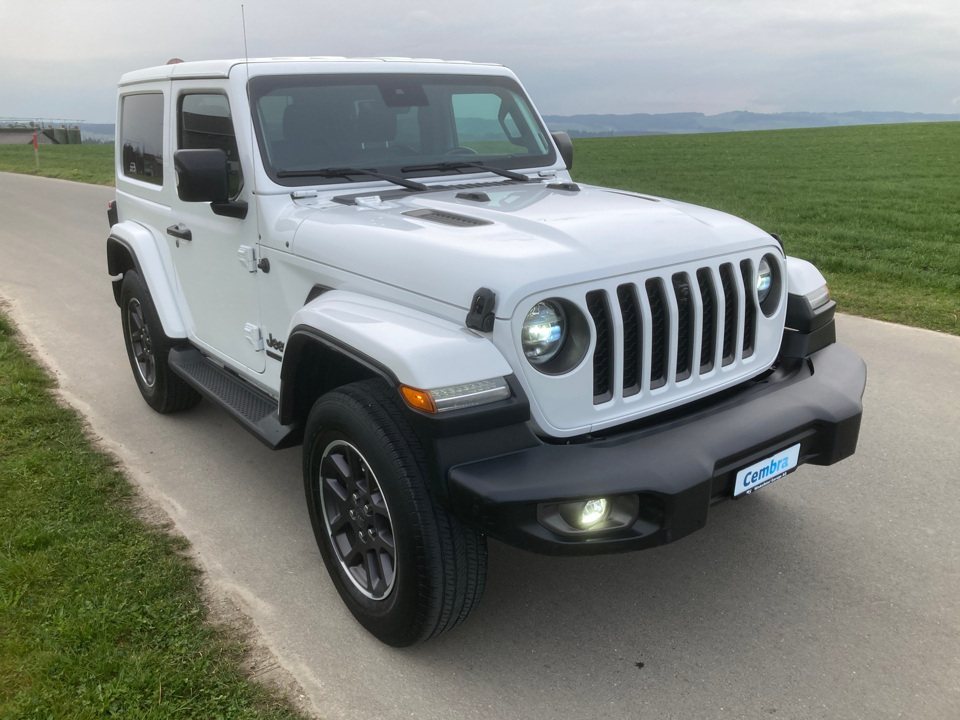 JEEP Wrangler 2.0 80TH Anniversary Automatic-showroom-element-2