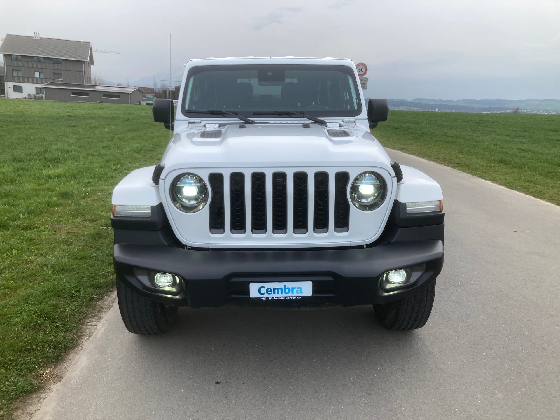 JEEP Wrangler 2.0 80TH Anniversary Automatic-showroom-element-1