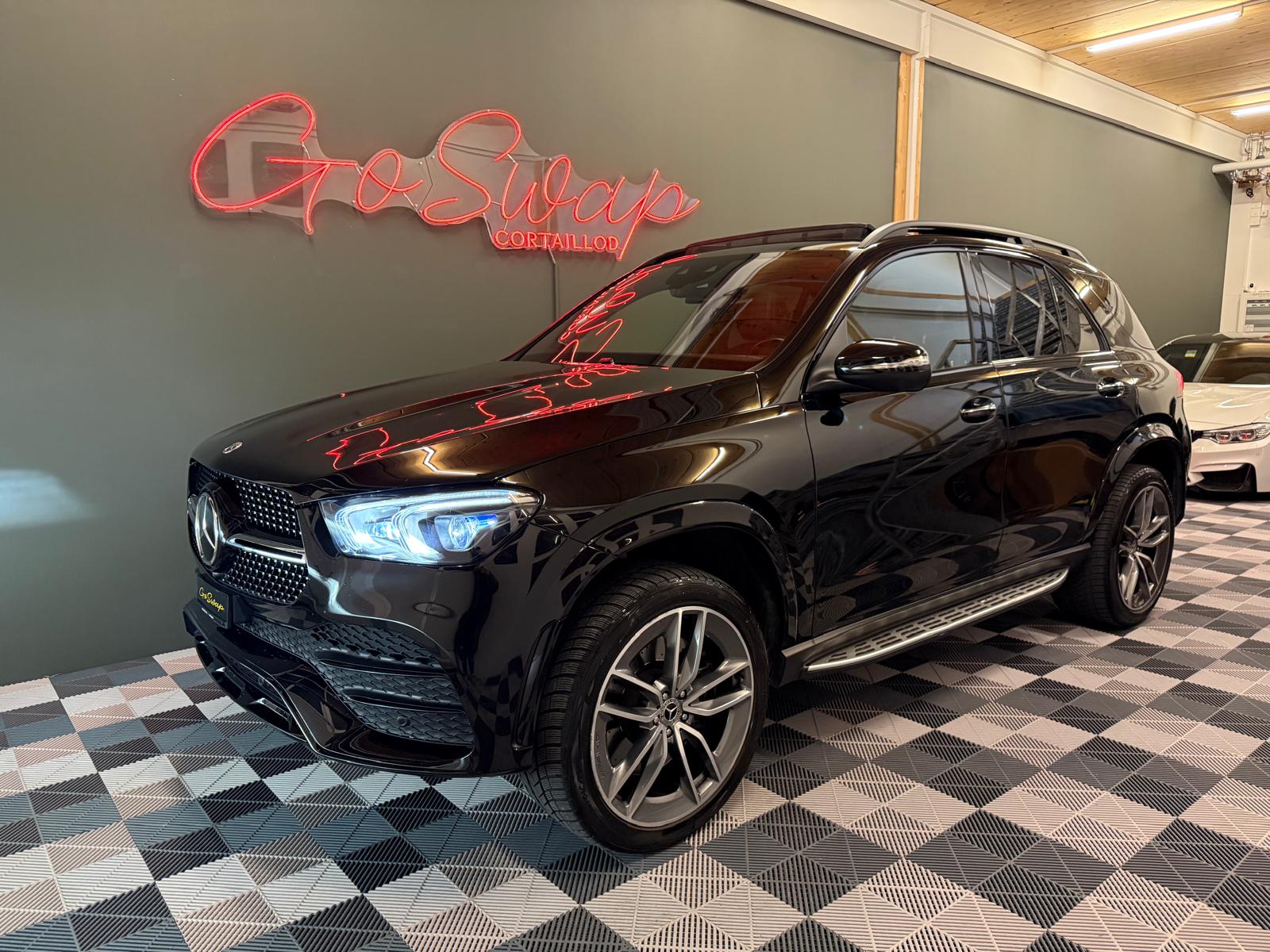 MERCEDES-BENZ GLE 450 4Matic AMG Line 9G-Tronic