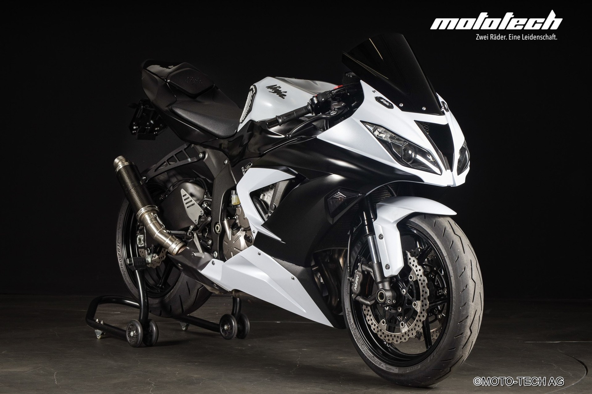KAWASAKI Ninja ZX-6R (35kW) SC PROJECT-image-0