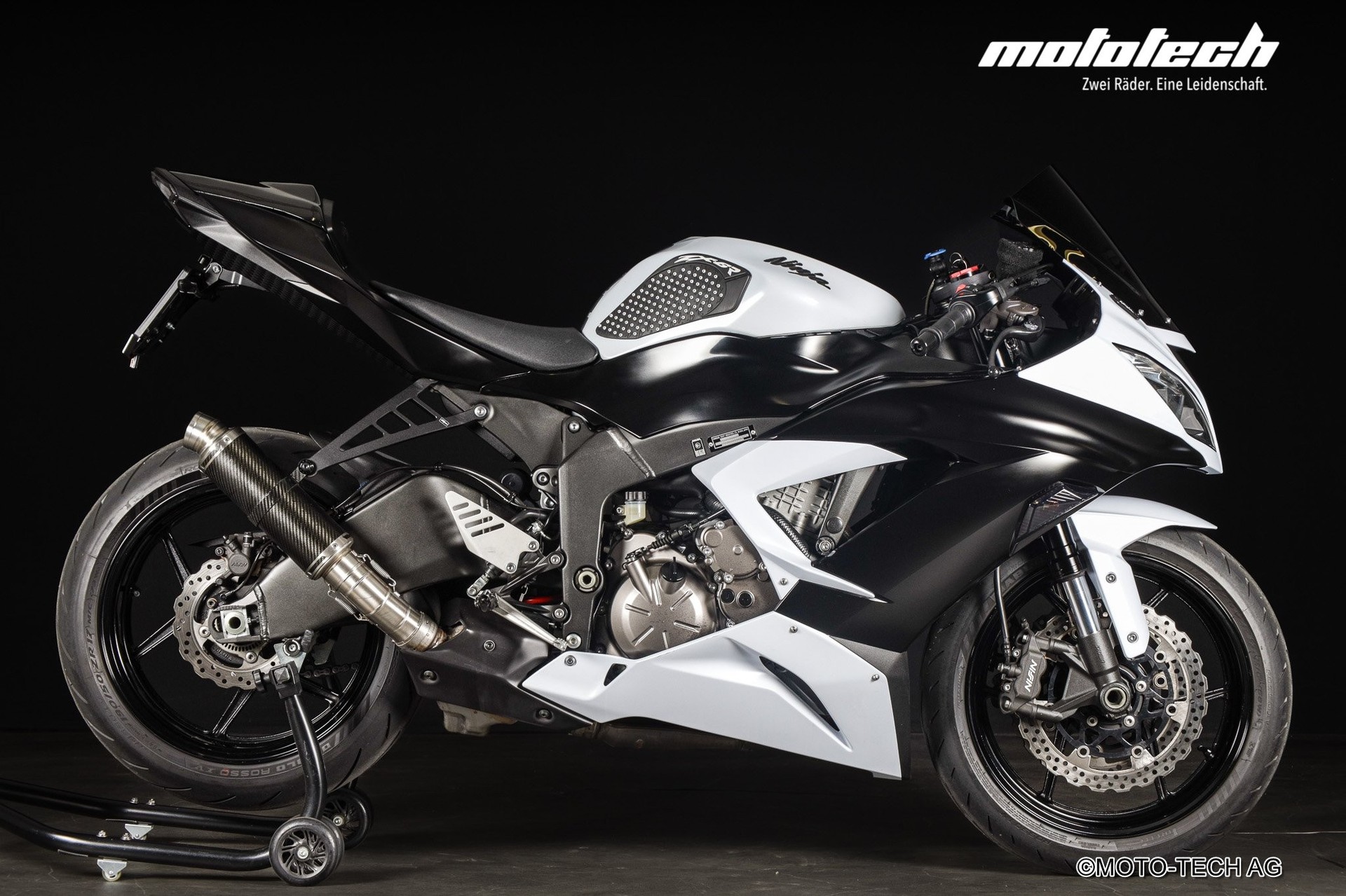 KAWASAKI Ninja ZX-6R (35kW) SC PROJECT-image-1