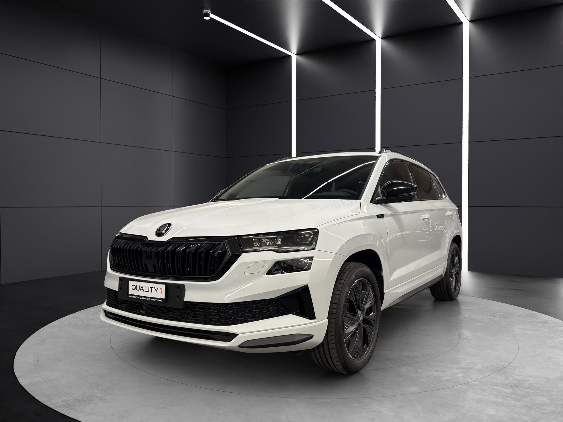 SKODA Karoq 2.0 TSI SportLine 4x4 DSG
