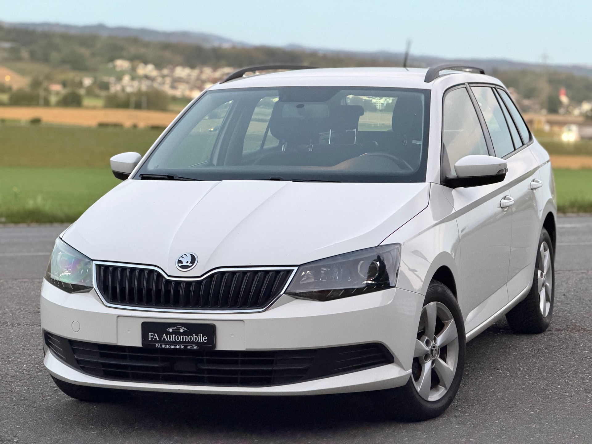SKODA Fabia 1.4 TDI Ambition
