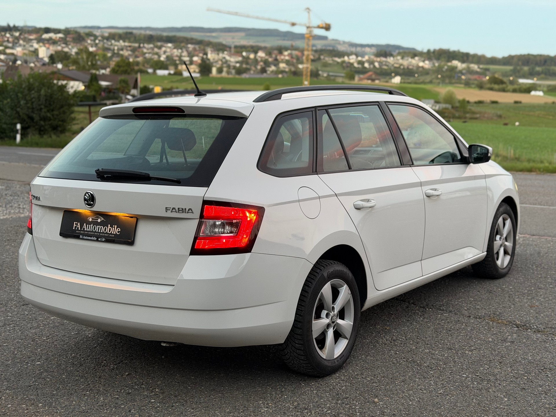 SKODA Fabia 1.4 TDI Ambition-image-4