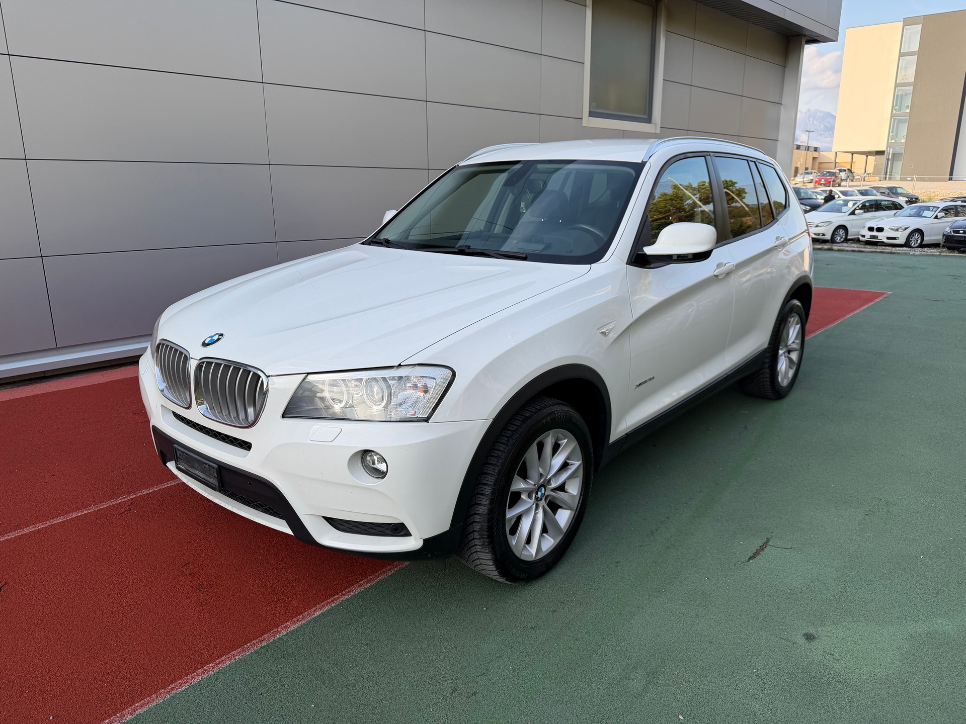 BMW X3 xDrive 35i Steptronic