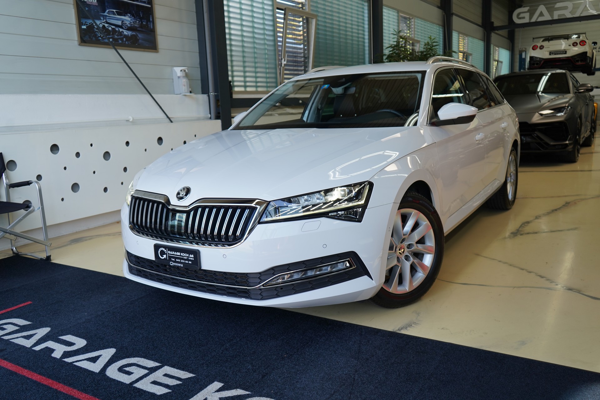 SKODA Superb Combi 2.0 TDi Style DSG