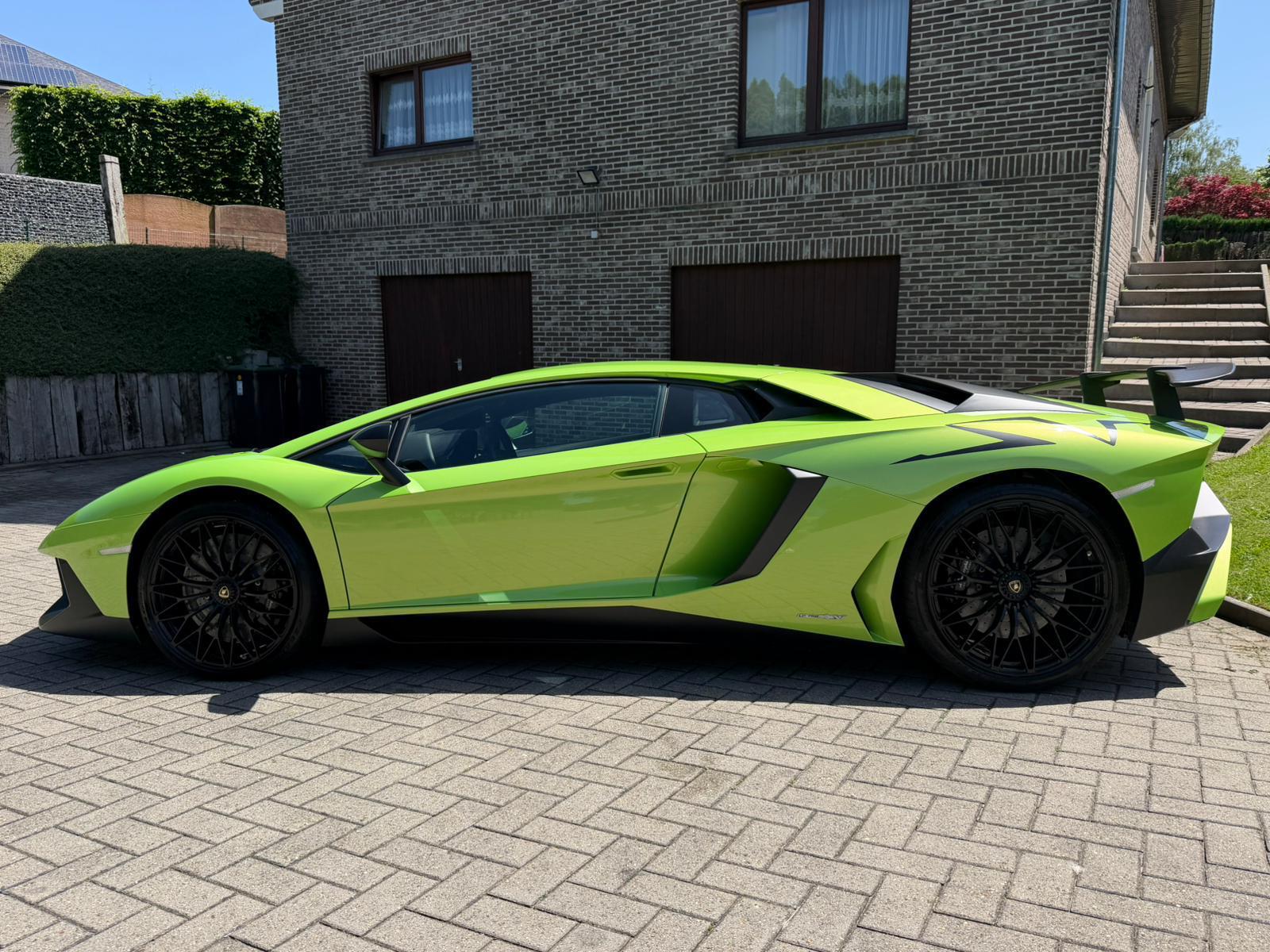 LAMBORGHINI Aventador LP750-4 Superveloce Coupé E-Gear-image-7