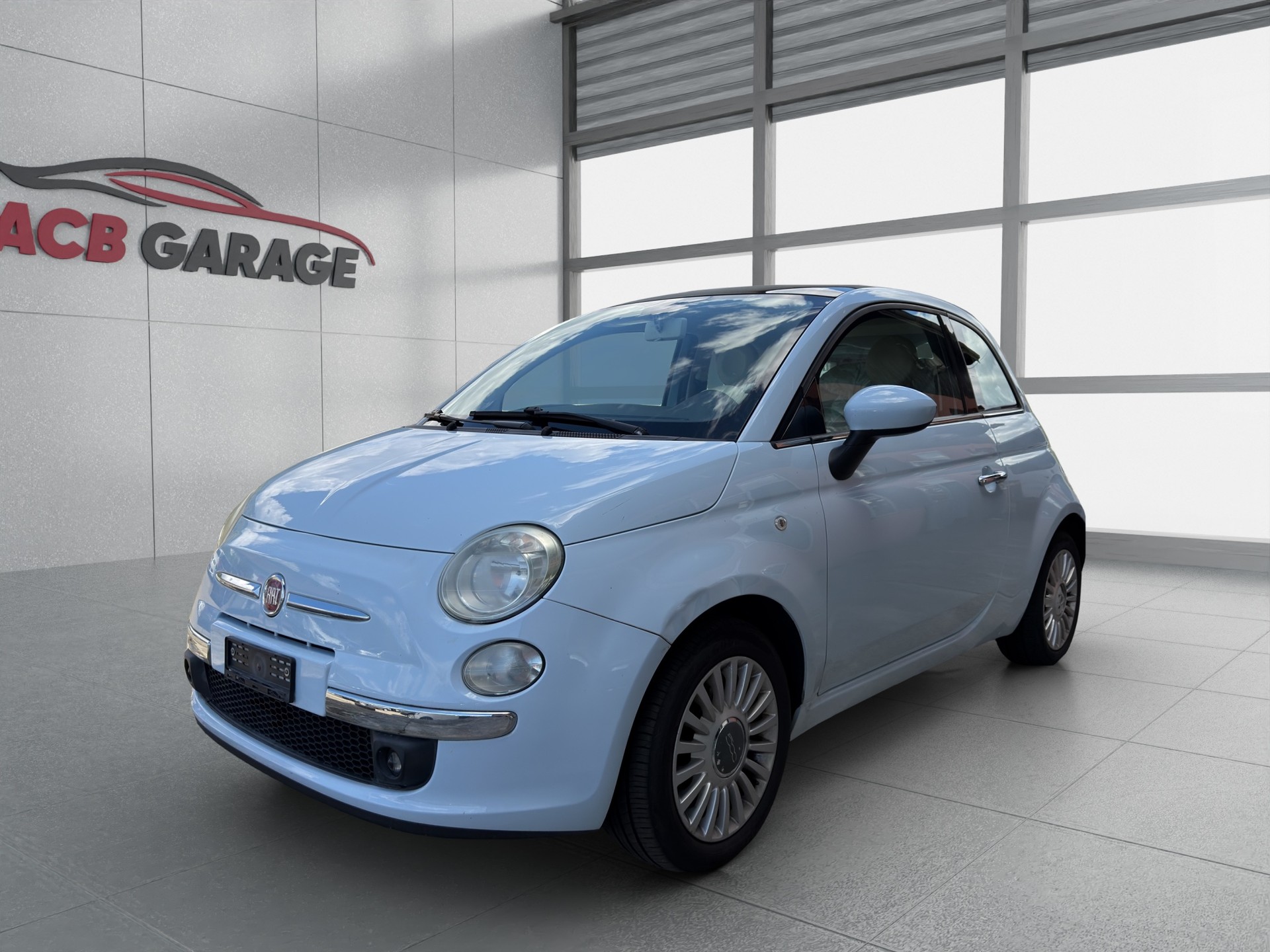 FIAT 500 1.4 16V Lounge Dualogic