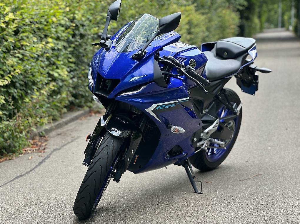 YAMAHA YZF-R 125 ABS-image-0