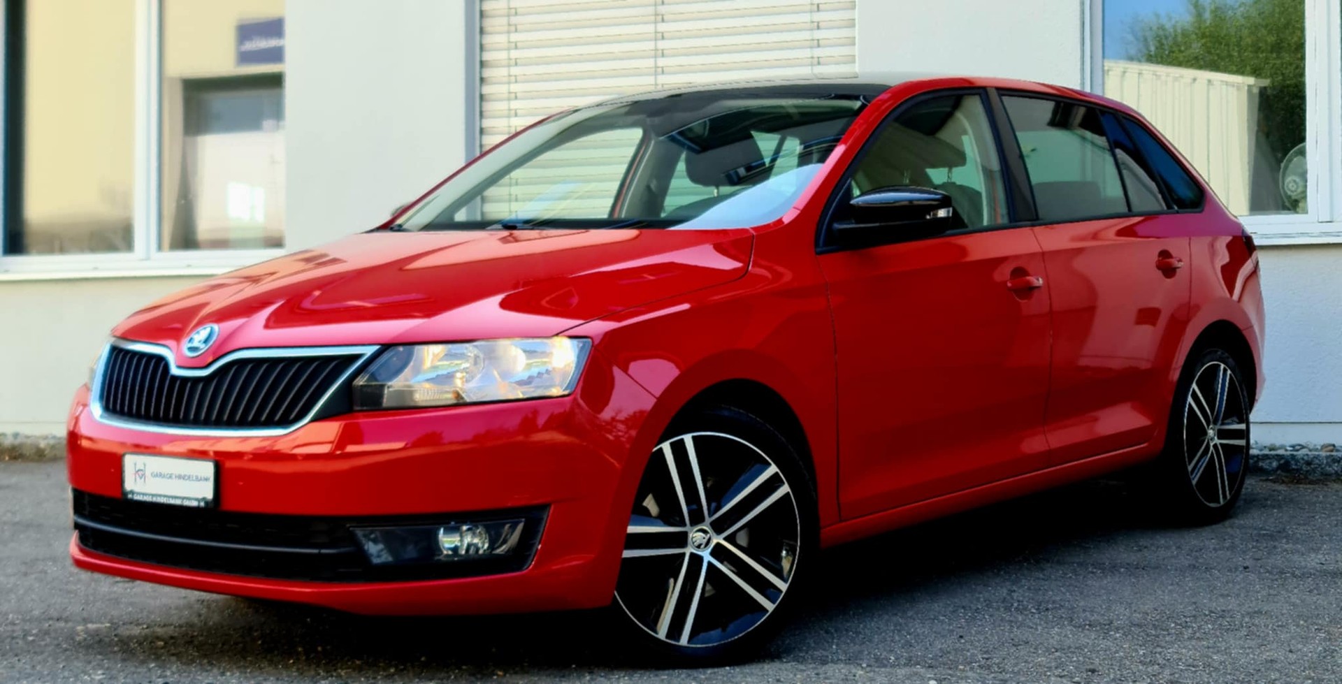 SKODA Rapid Spaceback 1.2 TSI Ambition-showroom-element-1