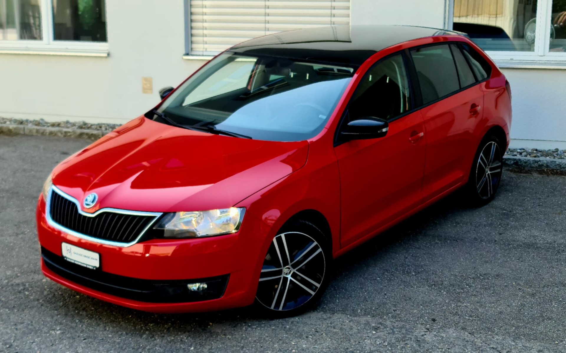 SKODA Rapid Spaceback 1.2 TSI Ambition