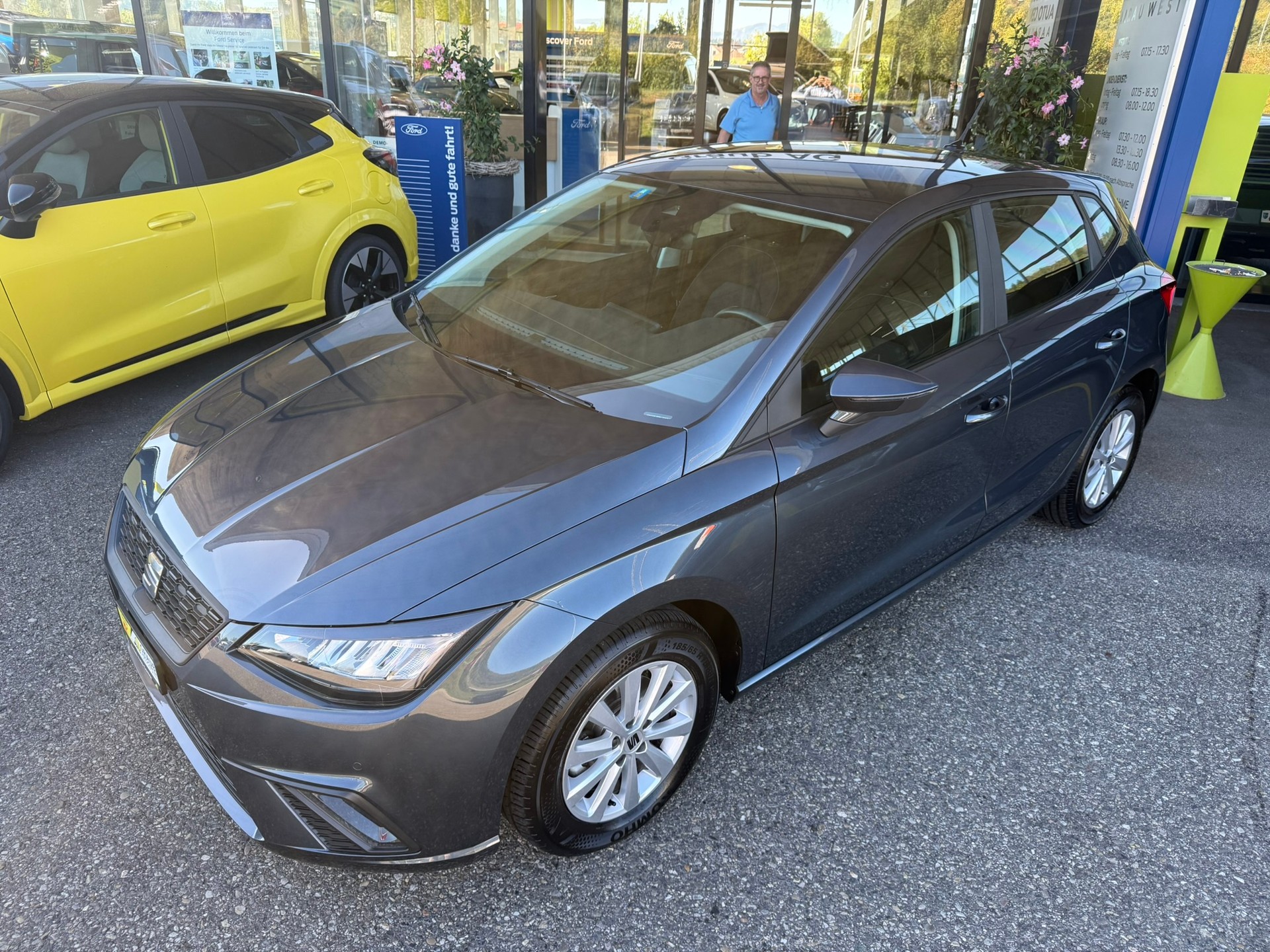 SEAT Ibiza 1.0 EcoTSI Style DSG-showroom-element-2