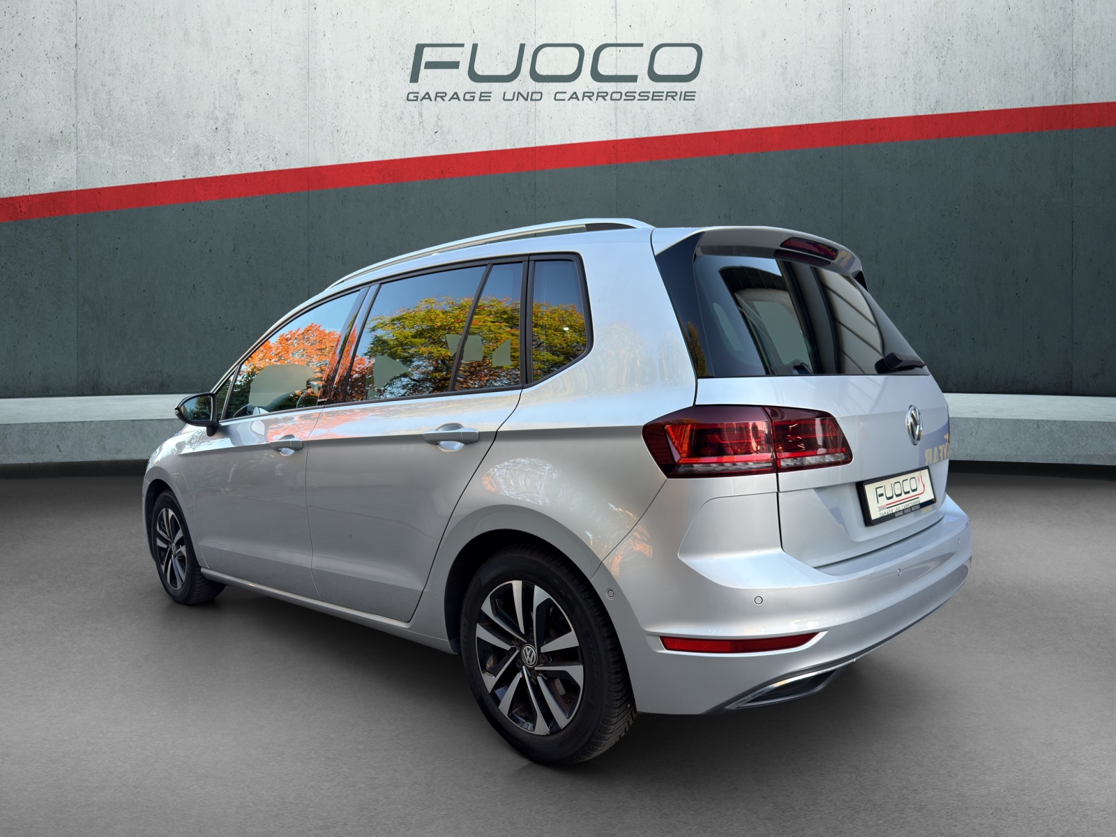 VW Golf Sportsvan 1.5 TSI EVO Comfortline DSG-image-4