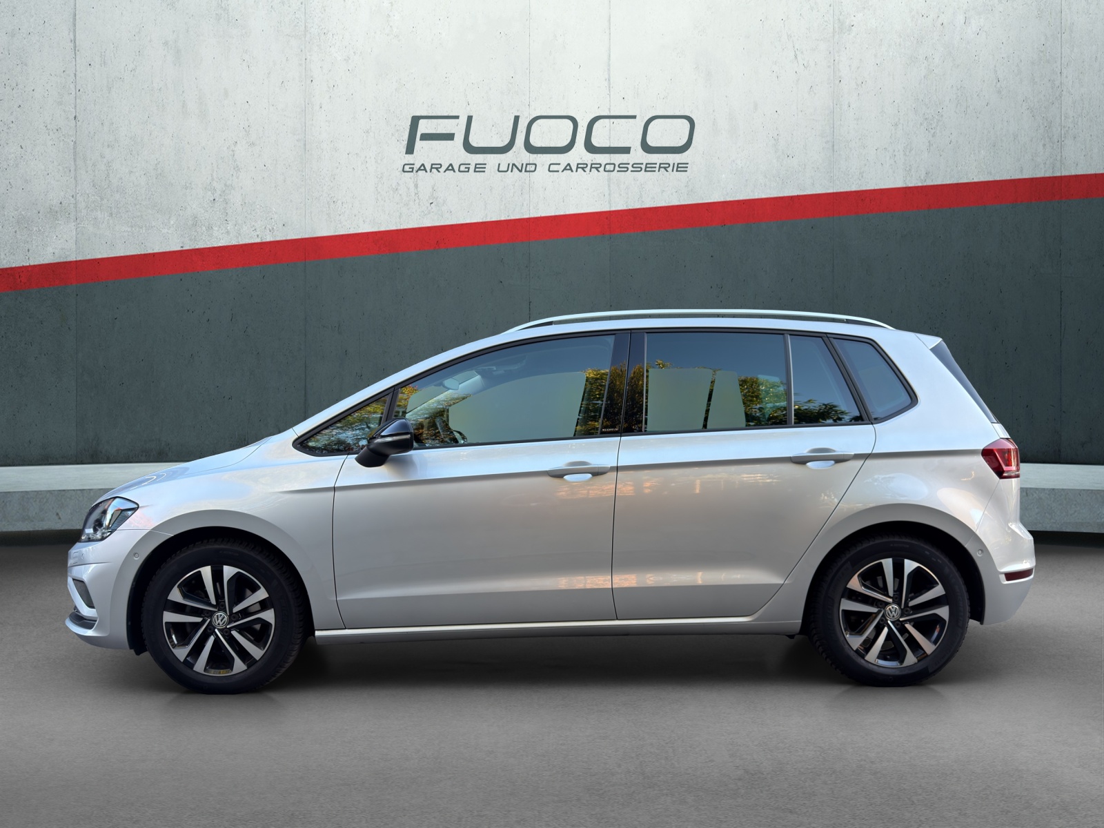 VW Golf Sportsvan 1.5 TSI EVO Comfortline DSG-image-5