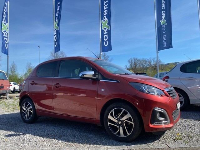 PEUGEOT 108 e-1.0 VTi Stop&Start Allure Top