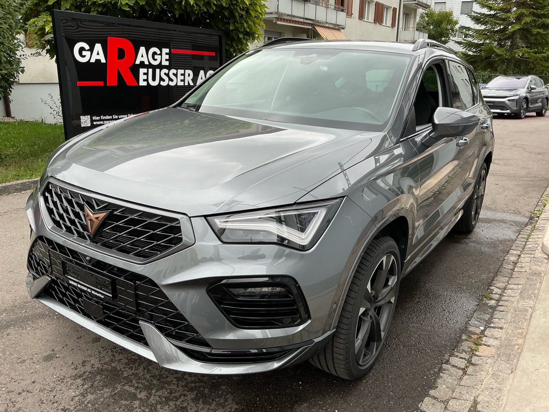 CUPRA Ateca 4Drive *** ANHÄNGERKUPPLUNG & 5 JAHRE CUPRA WERKSGARANTIE ***