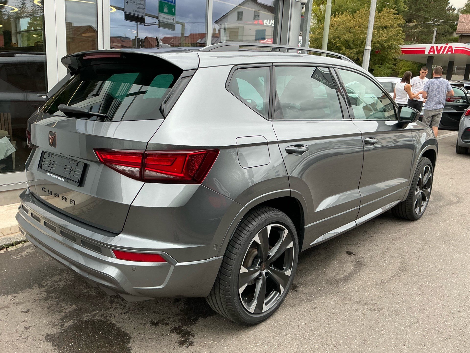 CUPRA Ateca 4Drive *** ANHÄNGERKUPPLUNG & 5 JAHRE CUPRA WERKSGARANTIE ***-showroom-element-3