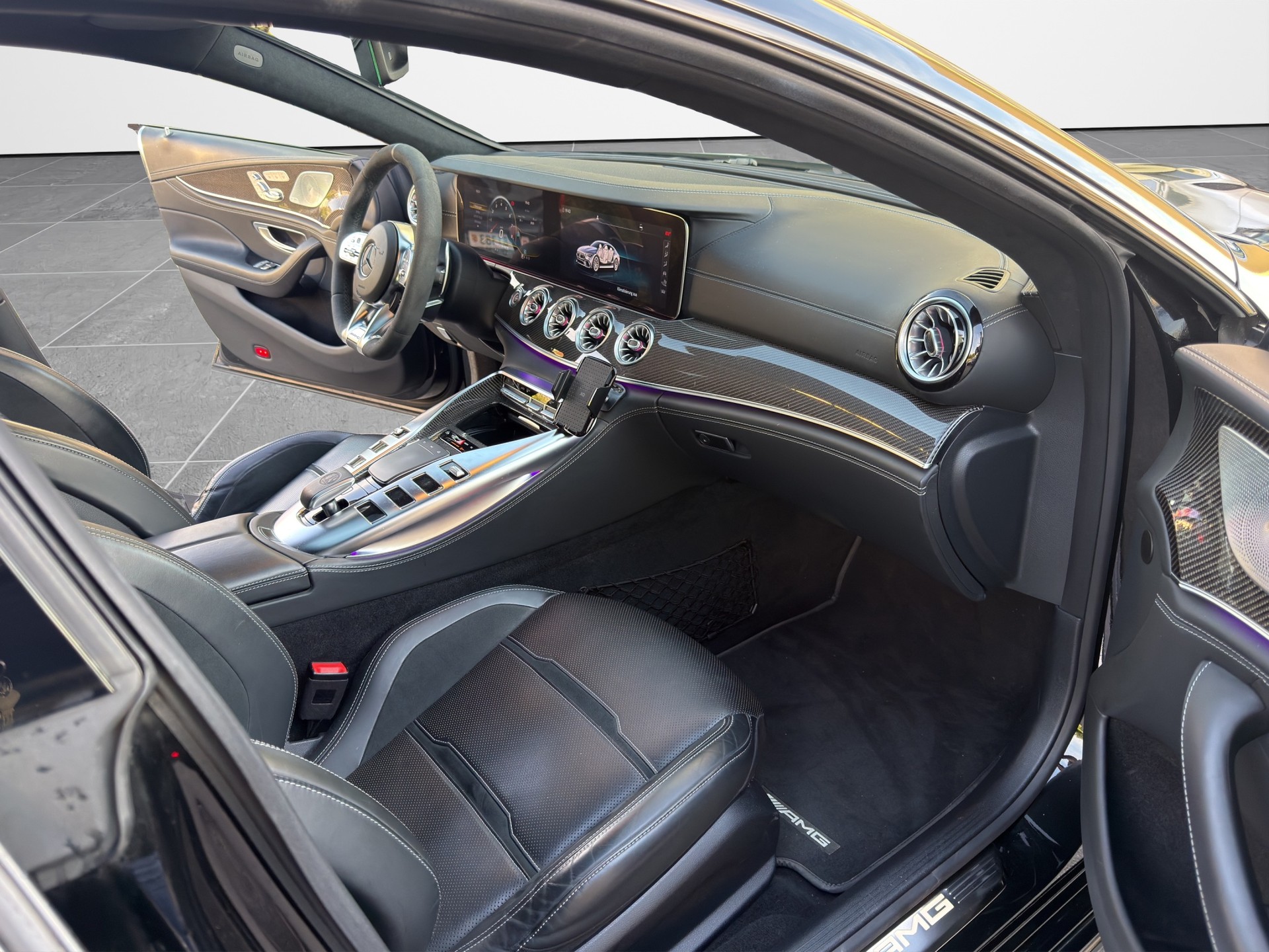 MERCEDES-BENZ AMG GT 4 63 S 4Matic+ Speedshift MCT-image-14