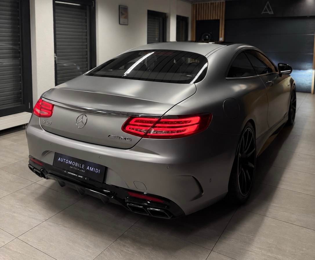 MERCEDES-BENZ S 63 AMG Coupé 4Matic Speedshift MCT BRABUS 650PS-image-4
