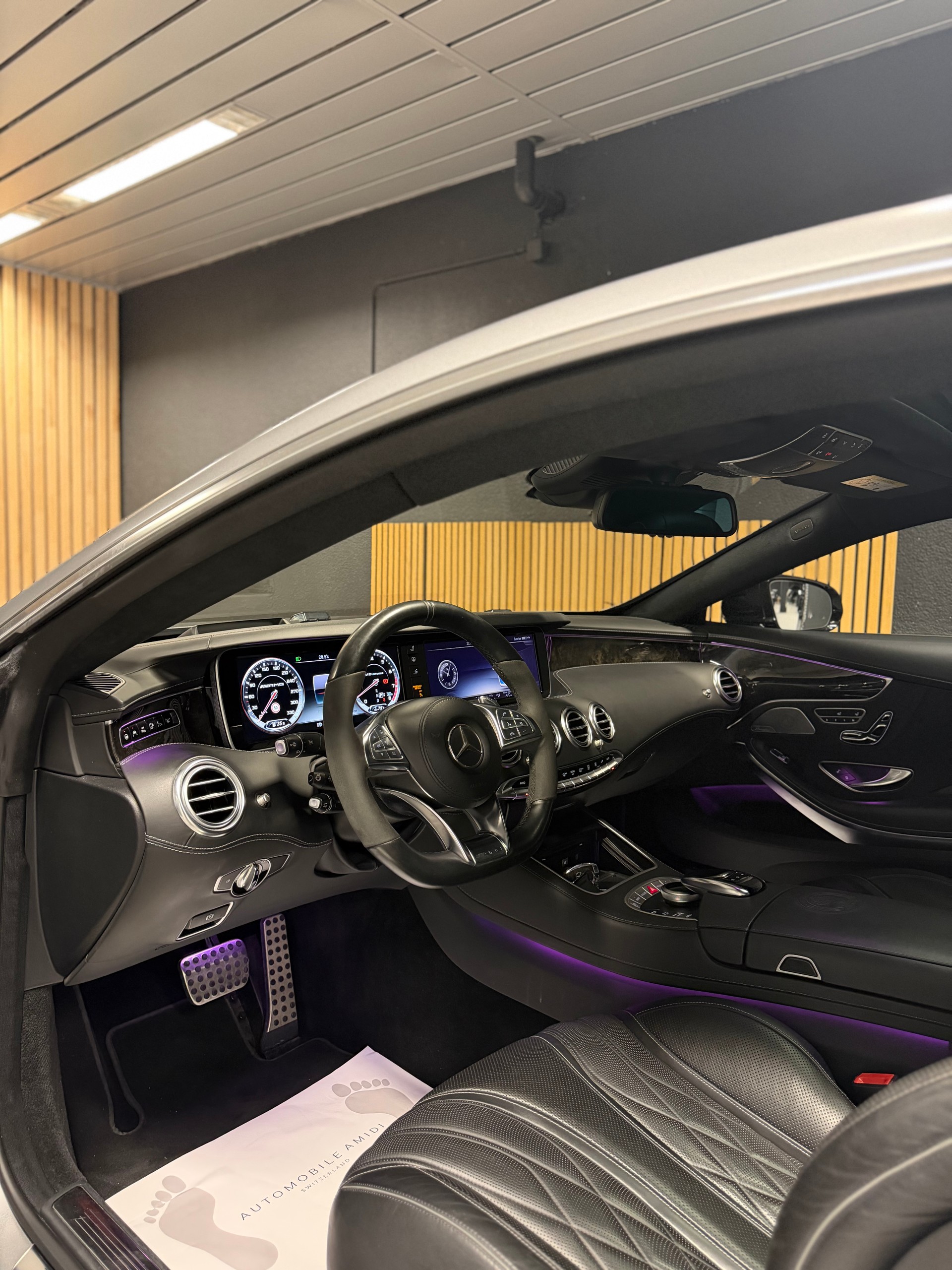 MERCEDES-BENZ S 63 AMG Coupé 4Matic Speedshift MCT BRABUS 650PS-image-7