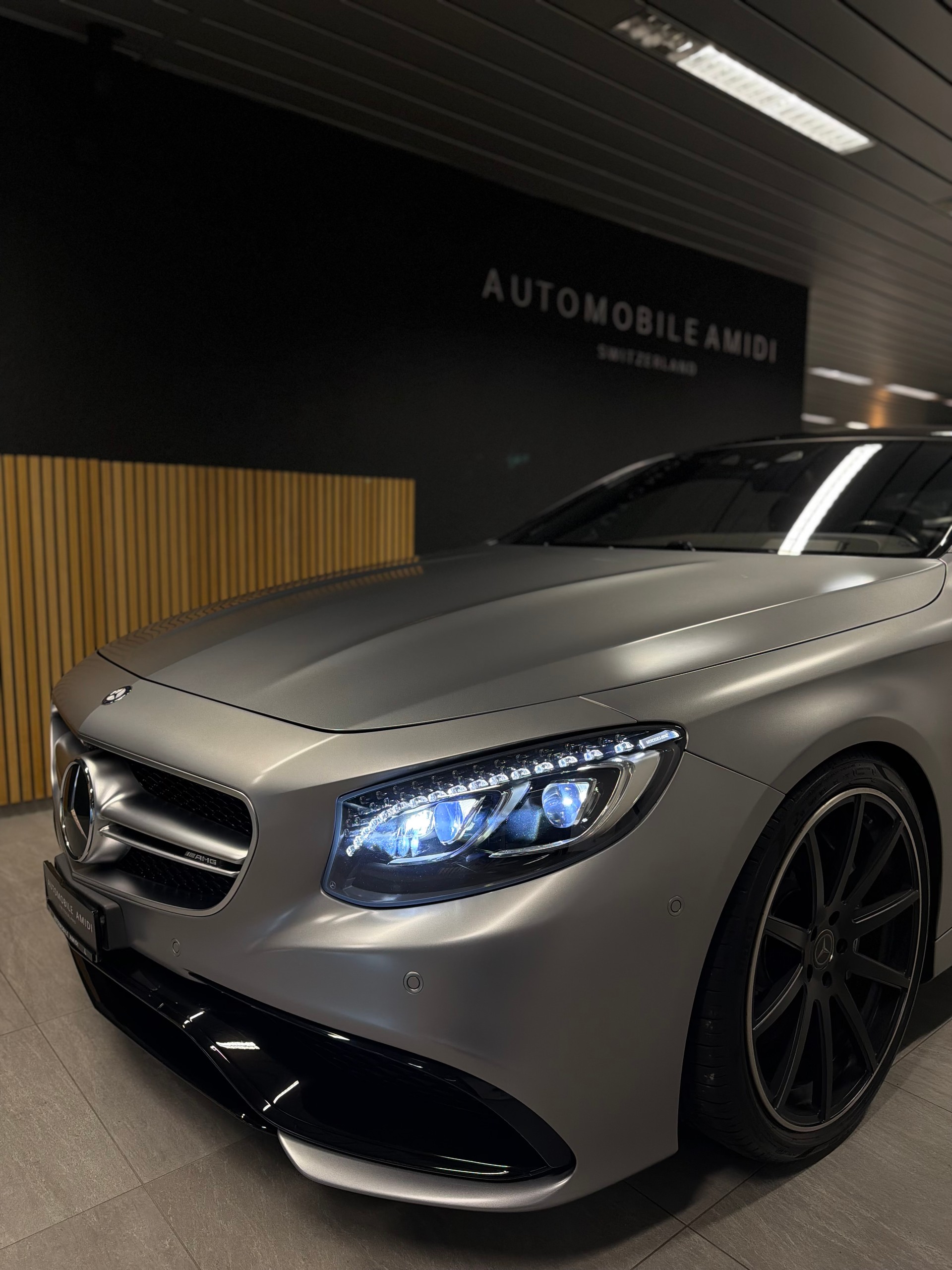 MERCEDES-BENZ S 63 AMG Coupé 4Matic Speedshift MCT BRABUS 650PS-image-30