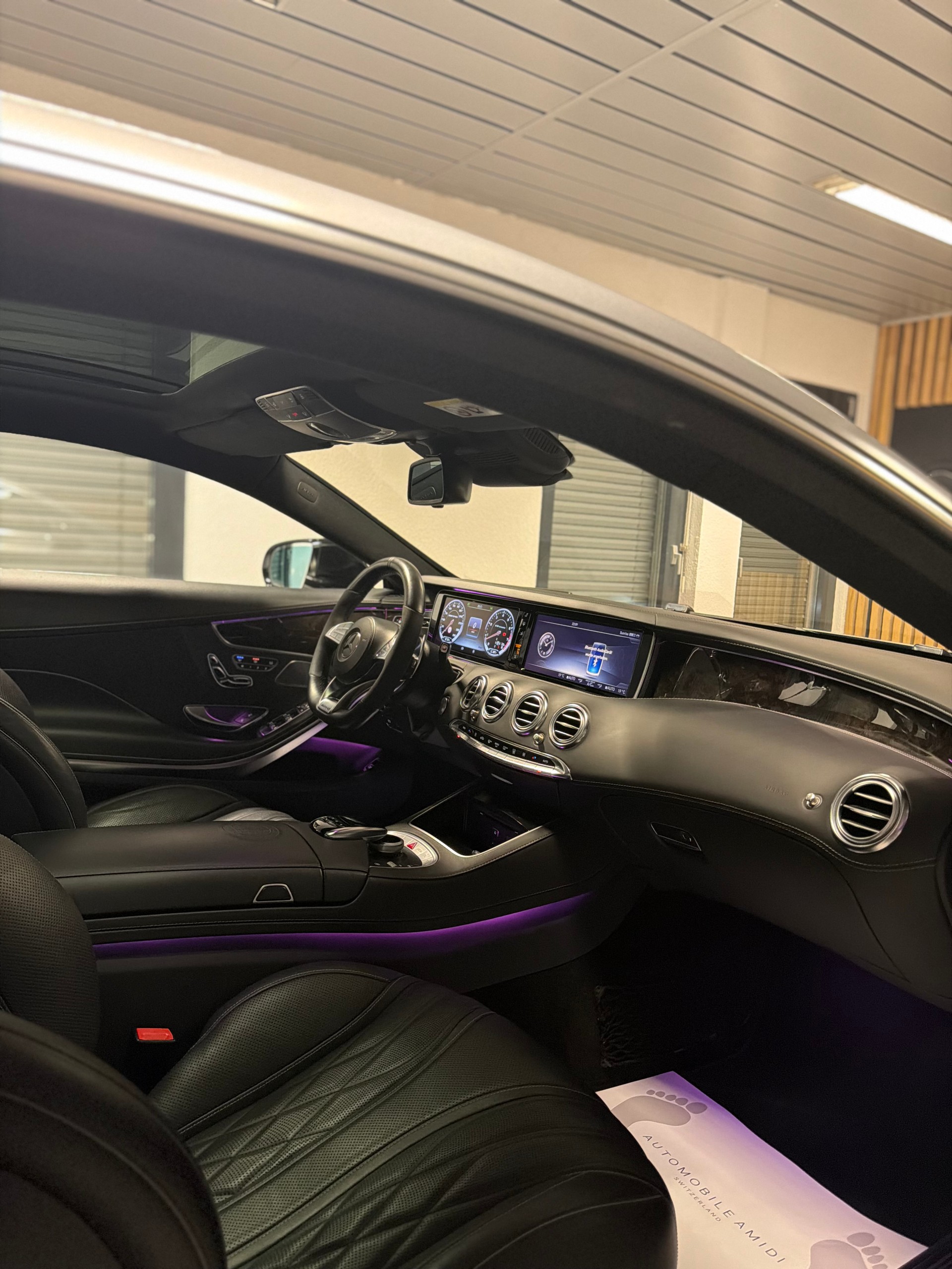 MERCEDES-BENZ S 63 AMG Coupé 4Matic Speedshift MCT BRABUS 650PS-image-9