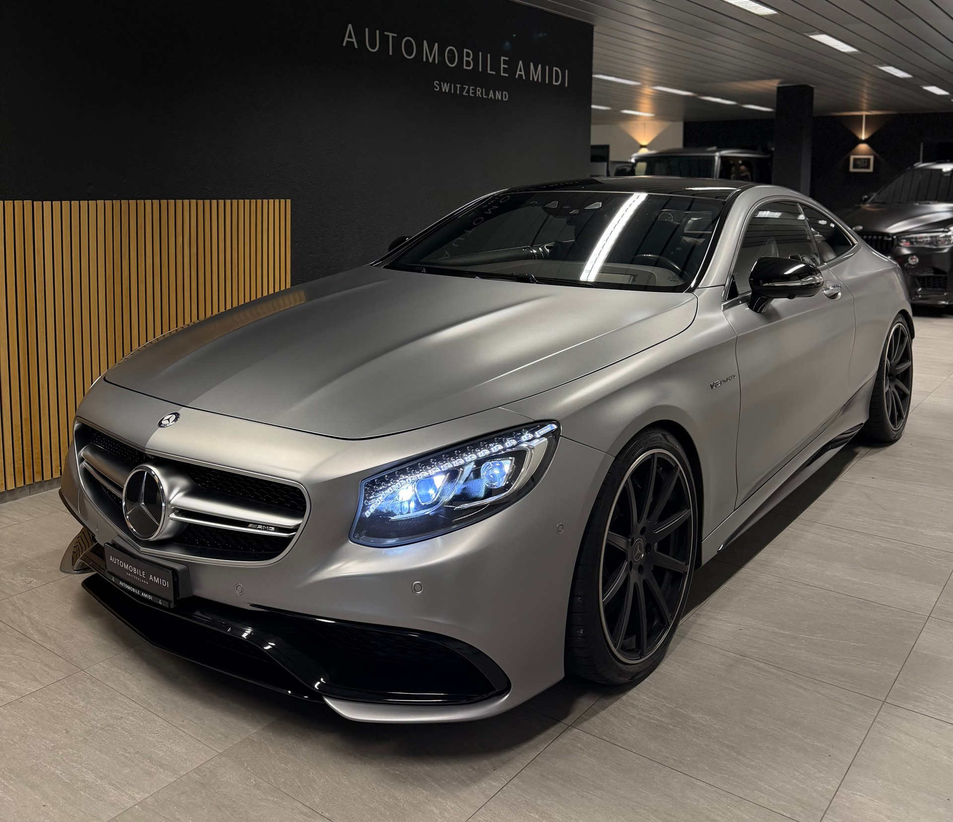 MERCEDES-BENZ S 63 AMG Coupé 4Matic Speedshift MCT BRABUS 650PS