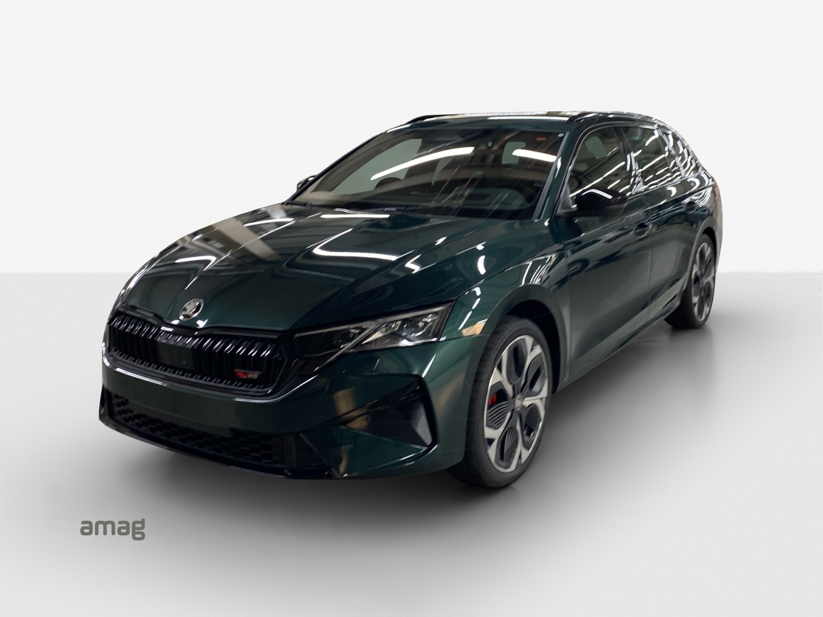SKODA Octavia Combi 2.0 TSI DSG RS 30 Years Edition