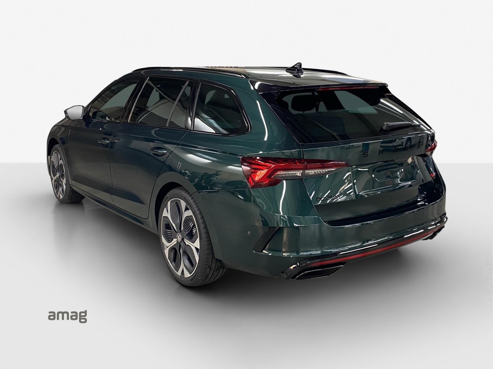 SKODA Octavia Combi 2.0 TSI DSG RS 30 Years Edition-showroom-element-2