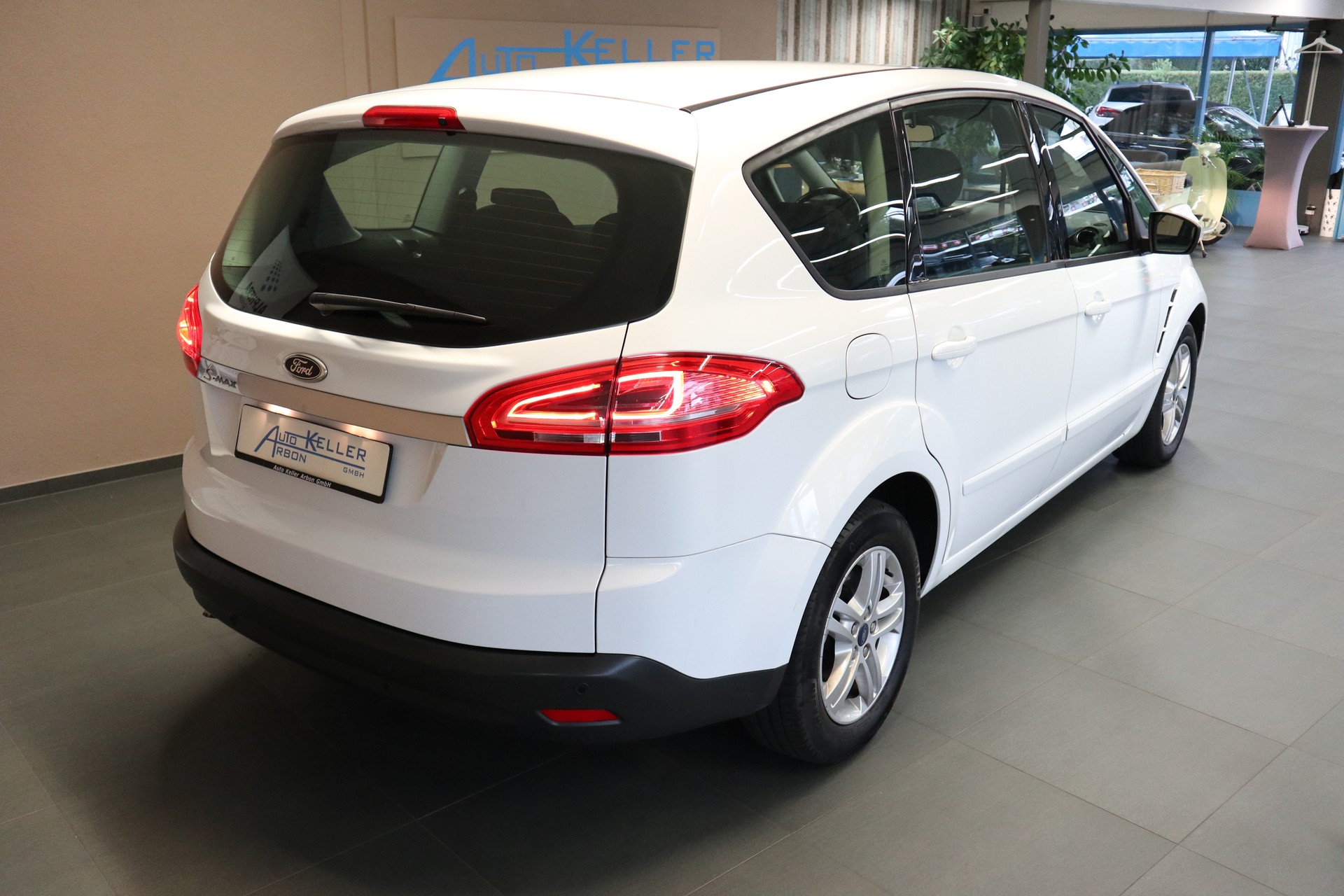 FORD S-Max 1.6 EcoB SCTi Knie Ed. S/S-image-5