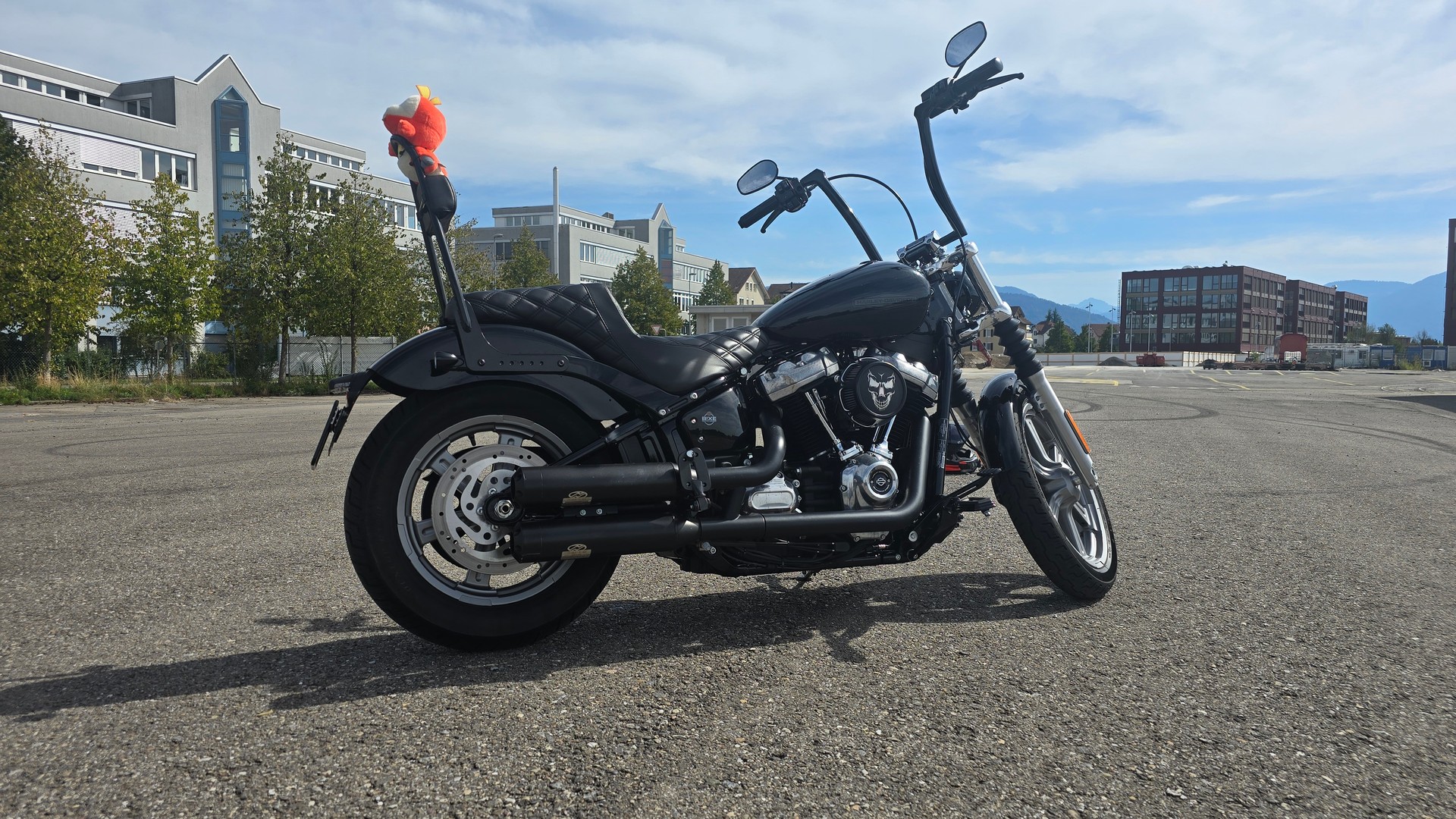 HARLEY-DAVIDSON FXST Softail Standard 107-image-5
