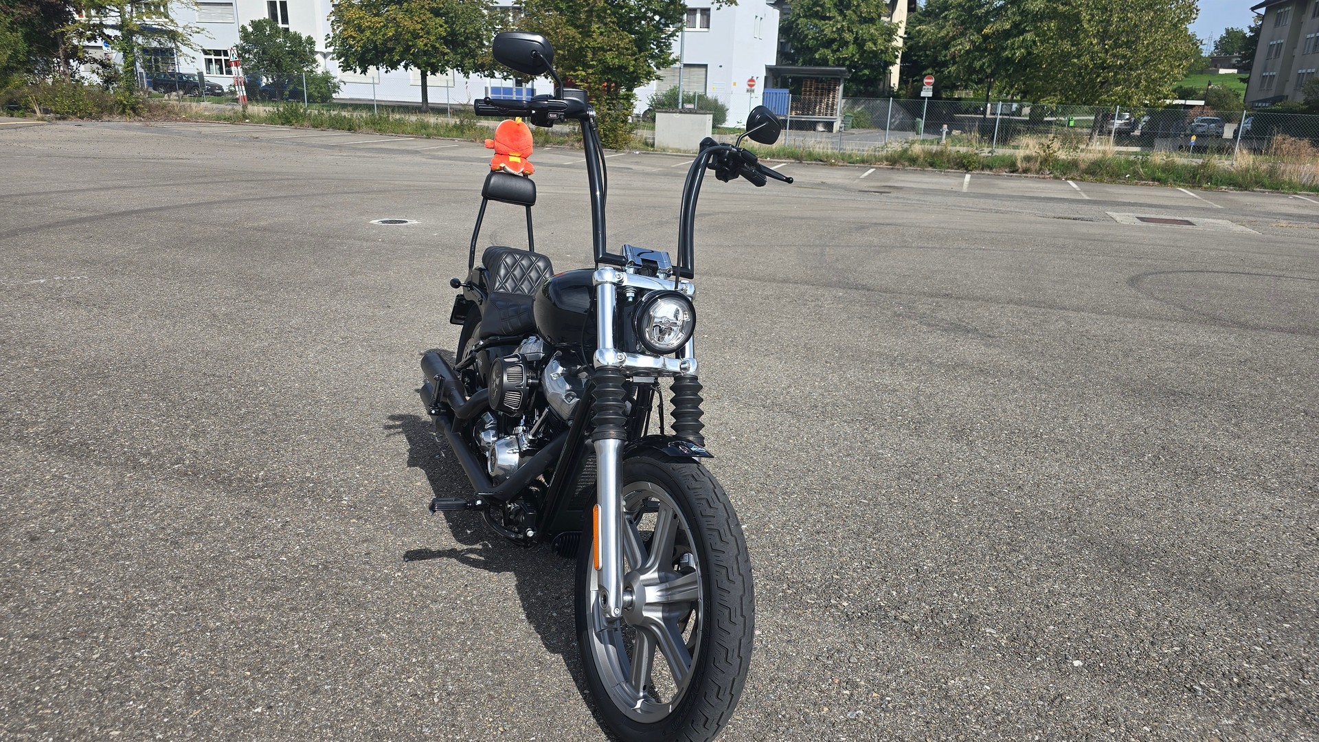 HARLEY-DAVIDSON FXST Softail Standard 107-image-3