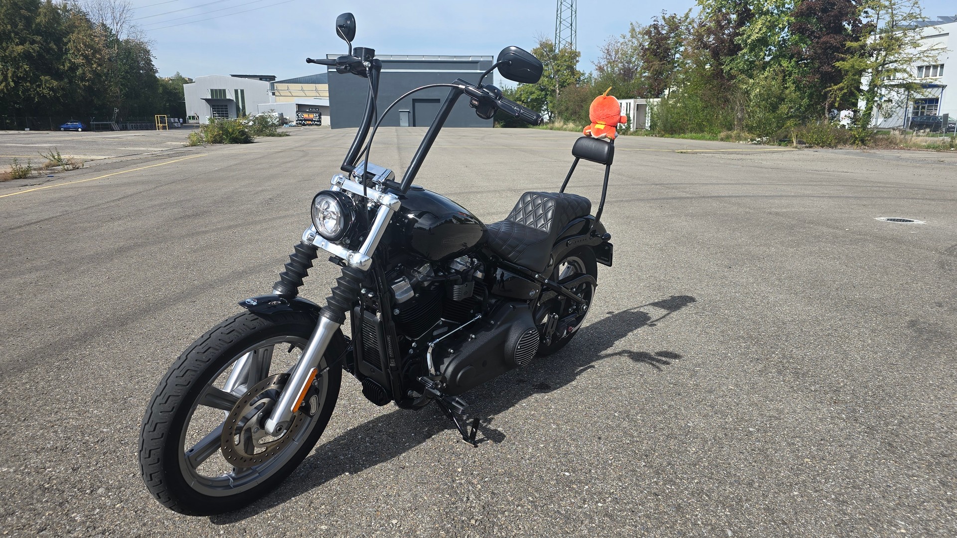 HARLEY-DAVIDSON FXST Softail Standard 107-image-4