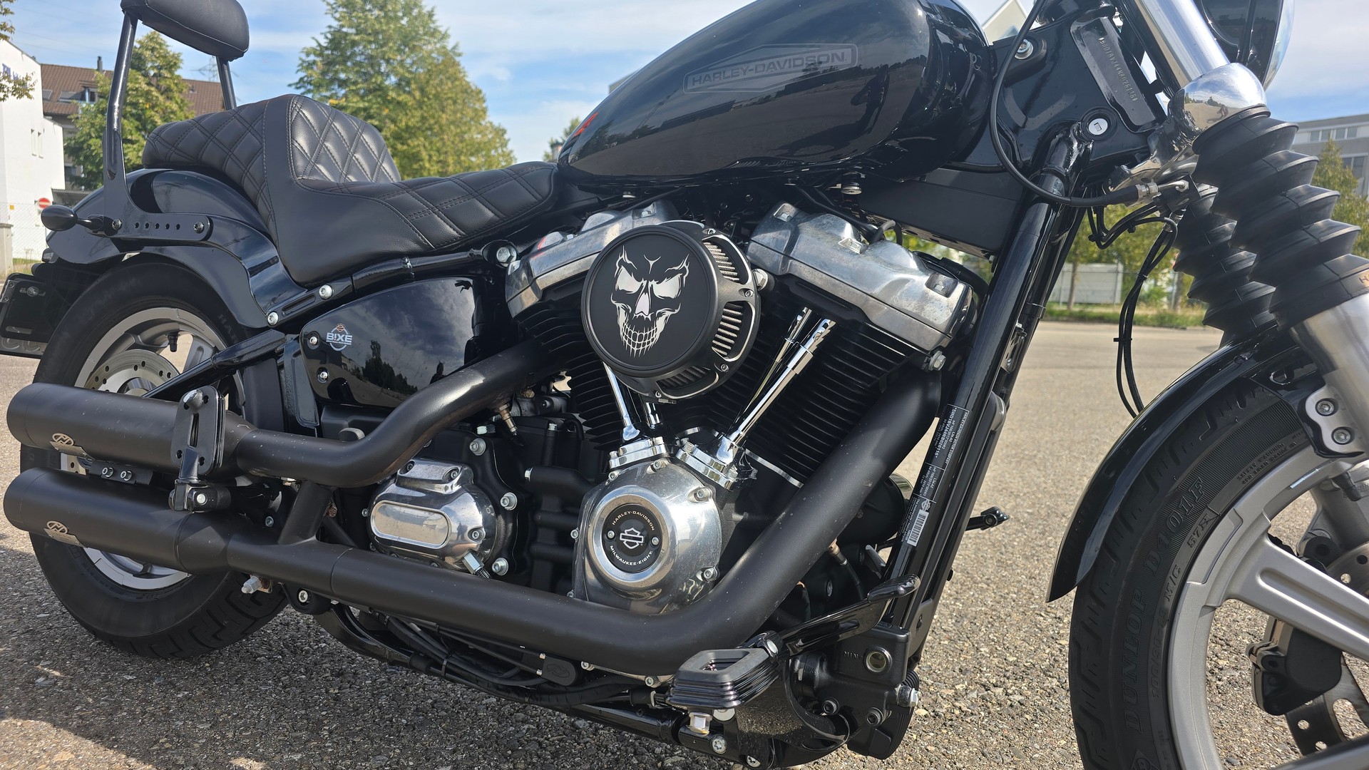HARLEY-DAVIDSON FXST Softail Standard 107-image-2
