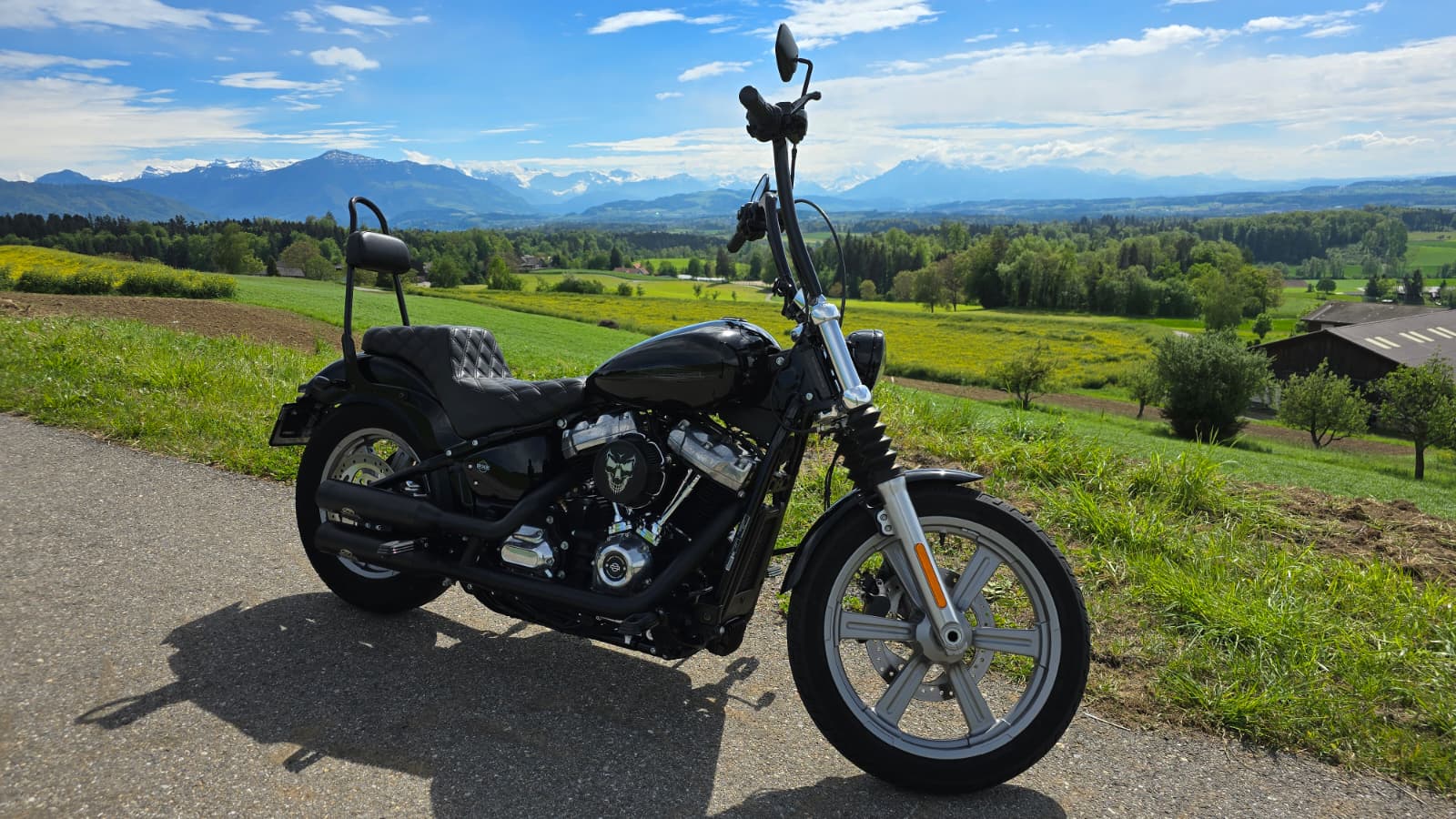 HARLEY-DAVIDSON FXST Softail Standard 107-image-0