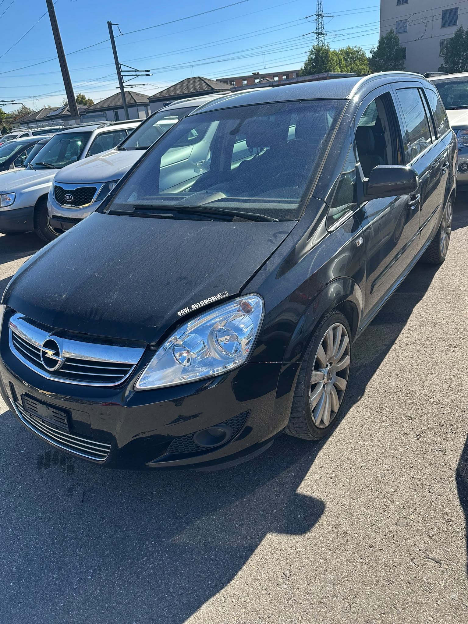 OPEL Zafira 1.9 CDTI Cosmo Automatic