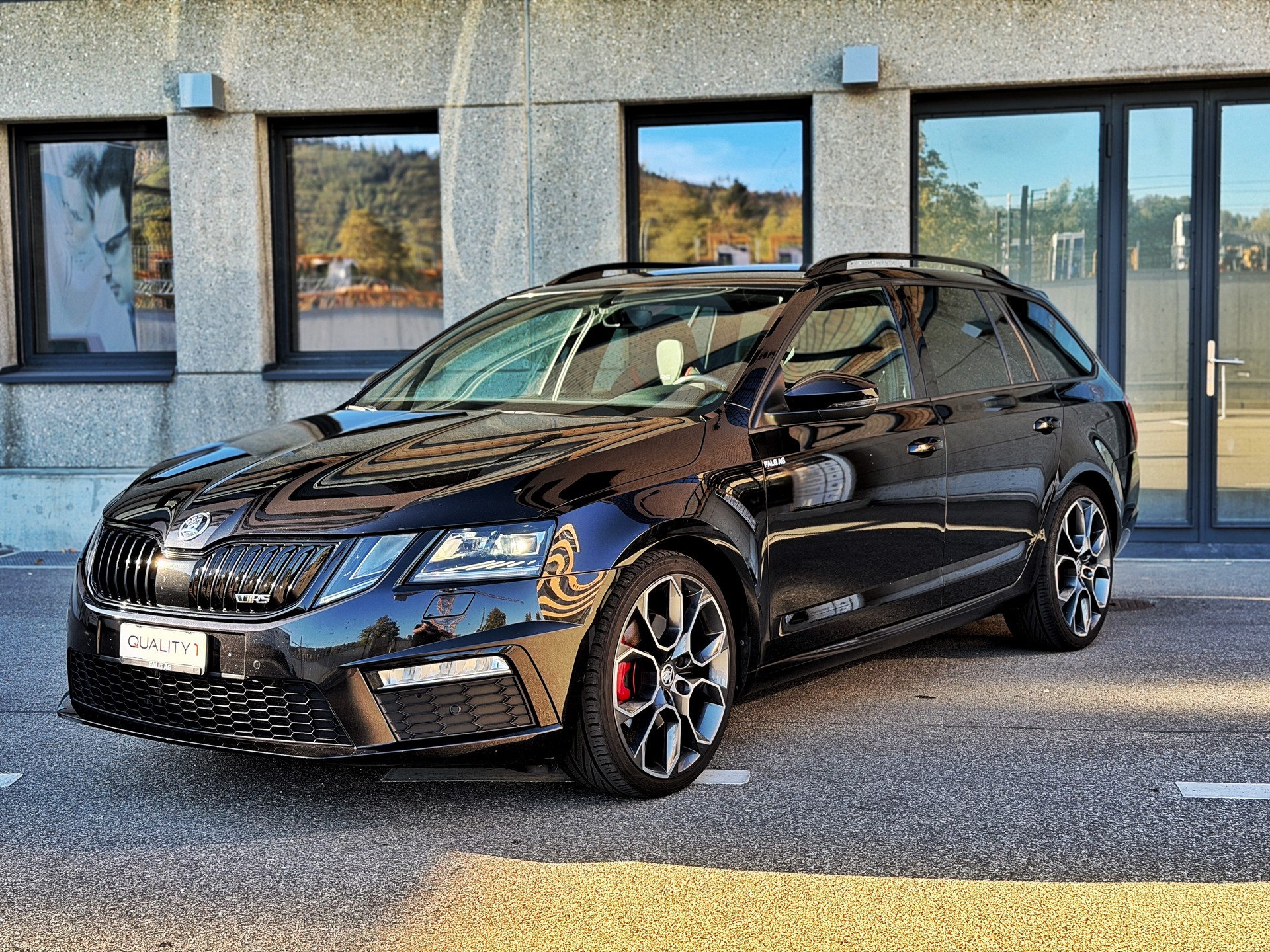 SKODA Octavia Combi 2.0 TDI RS DSG