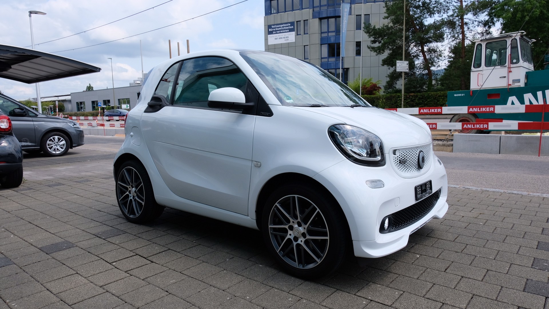 SMART 0.9 Brabus Xclusive twinamic