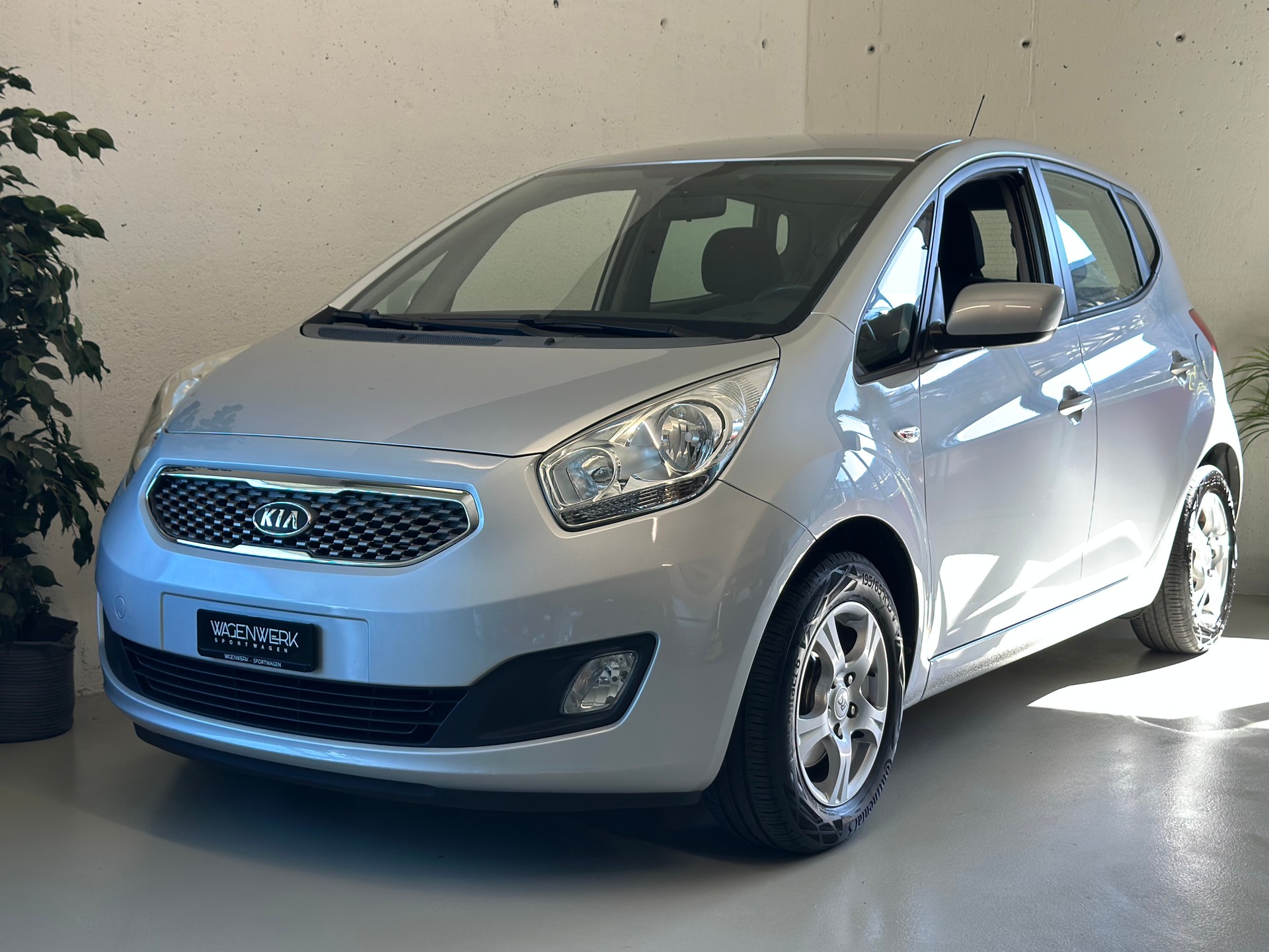 KIA Venga 1.6 CVVT Trend