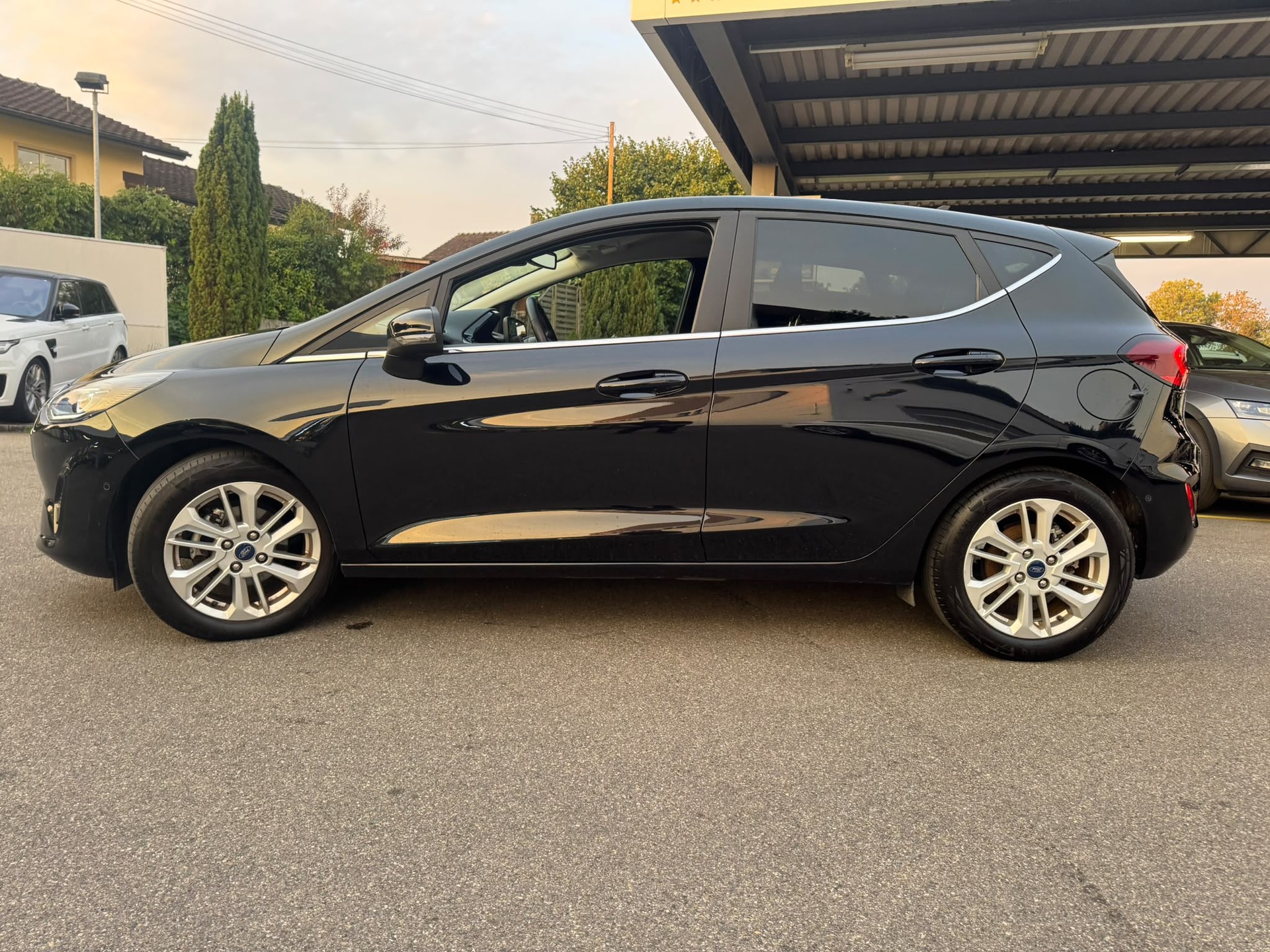 FORD Fiesta 1.0 SCTi MHEV Titanium X Automat-image-3