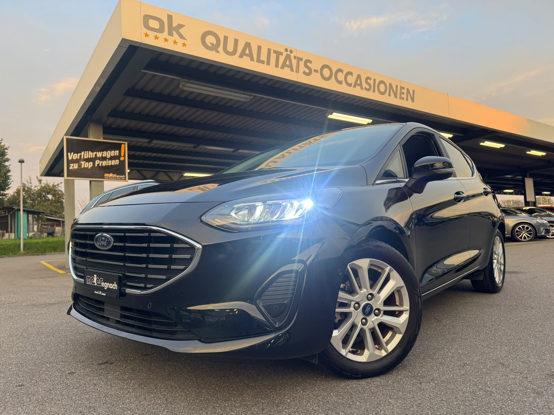 FORD Fiesta 1.0 SCTi MHEV Titanium X Automat
